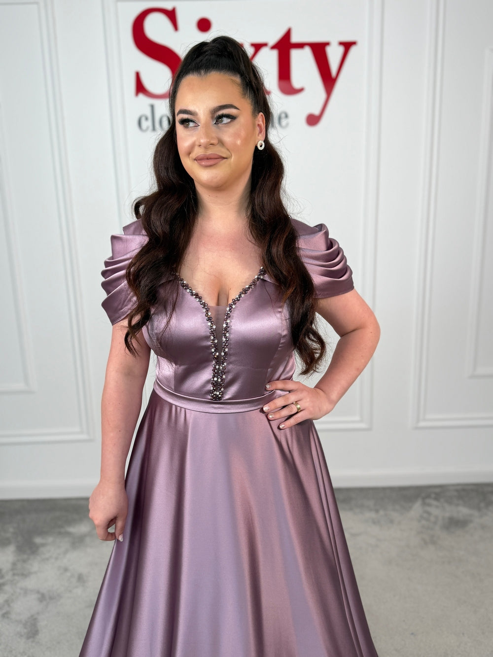 Rochie tafta Hype