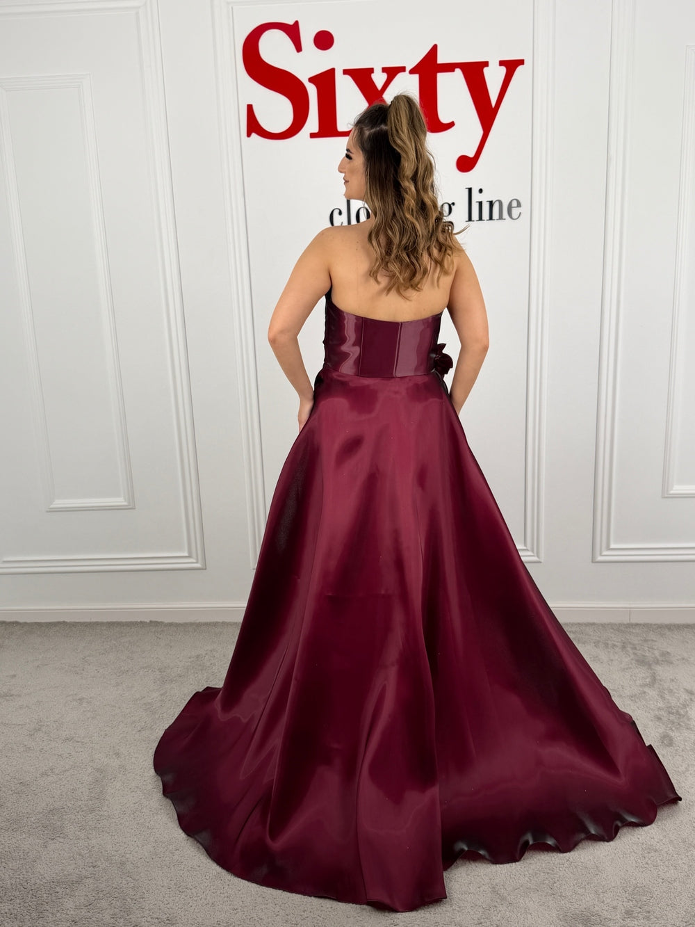 Rochie tafta Cassandra