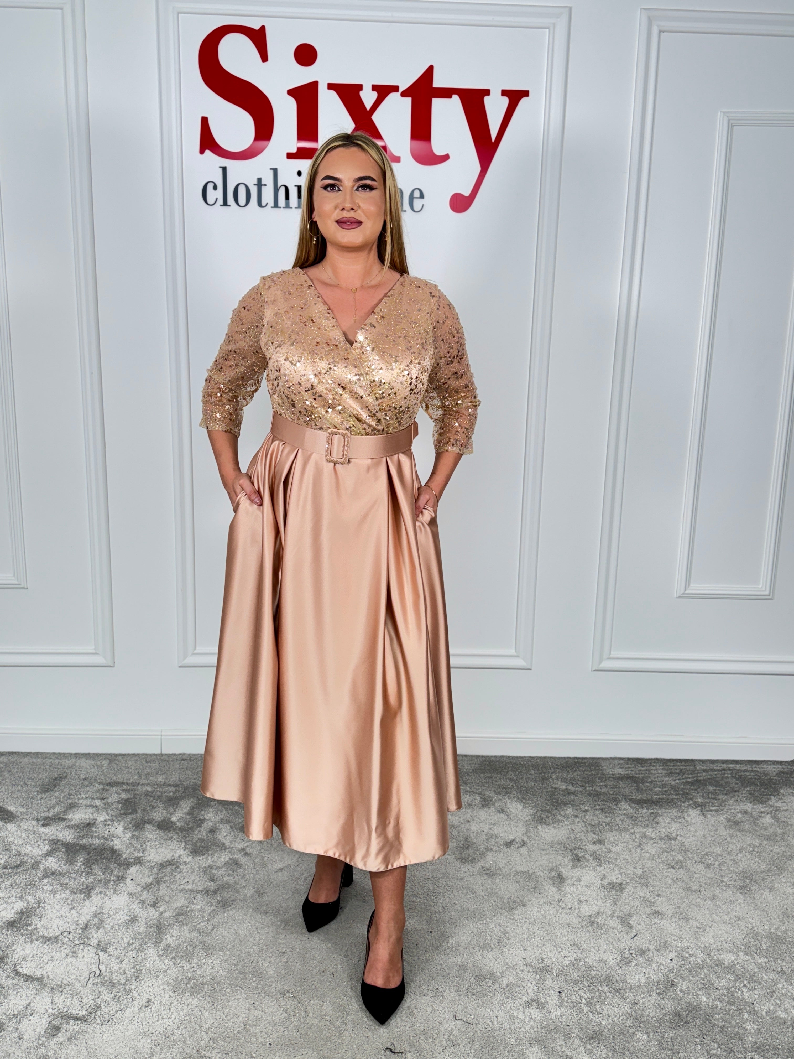Rochie tafta Jessy