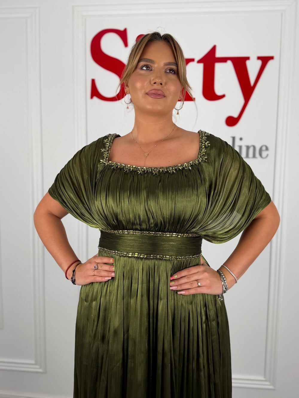 Rochie voal Aura