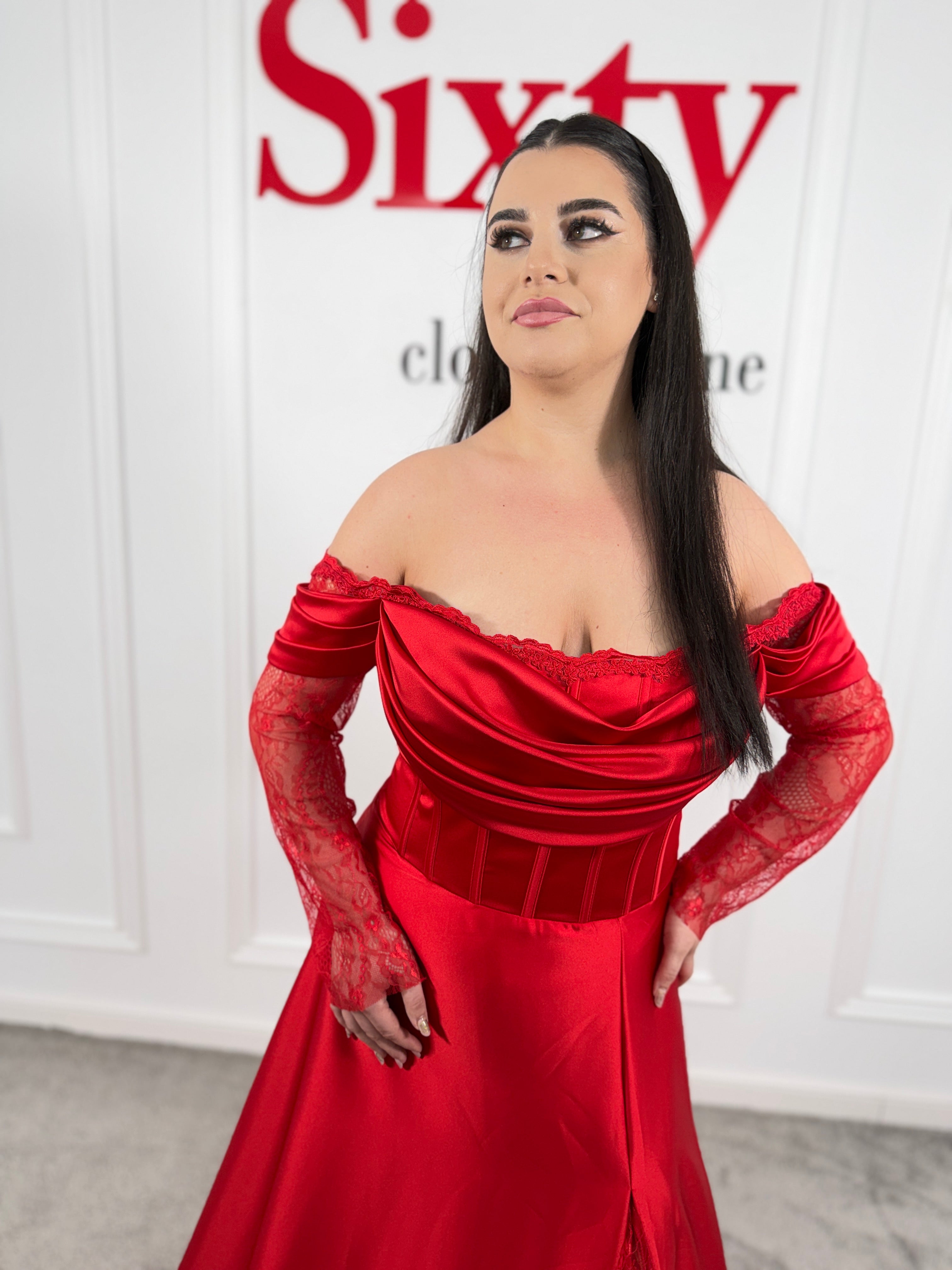 Rochie tafta Bristina