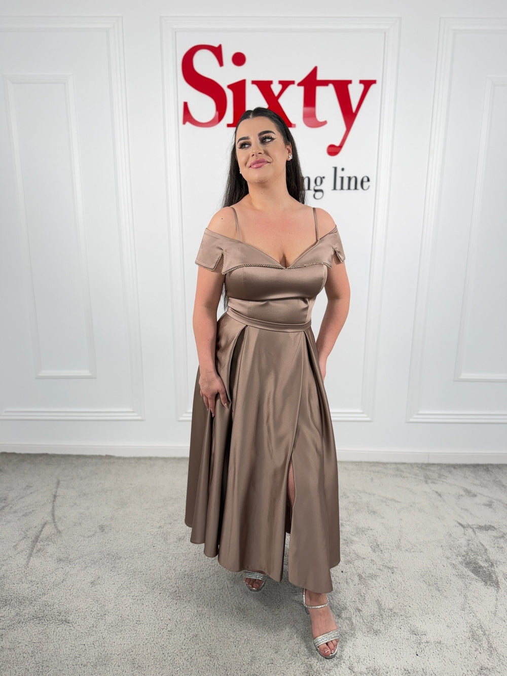 Rochie tafta Jeni
