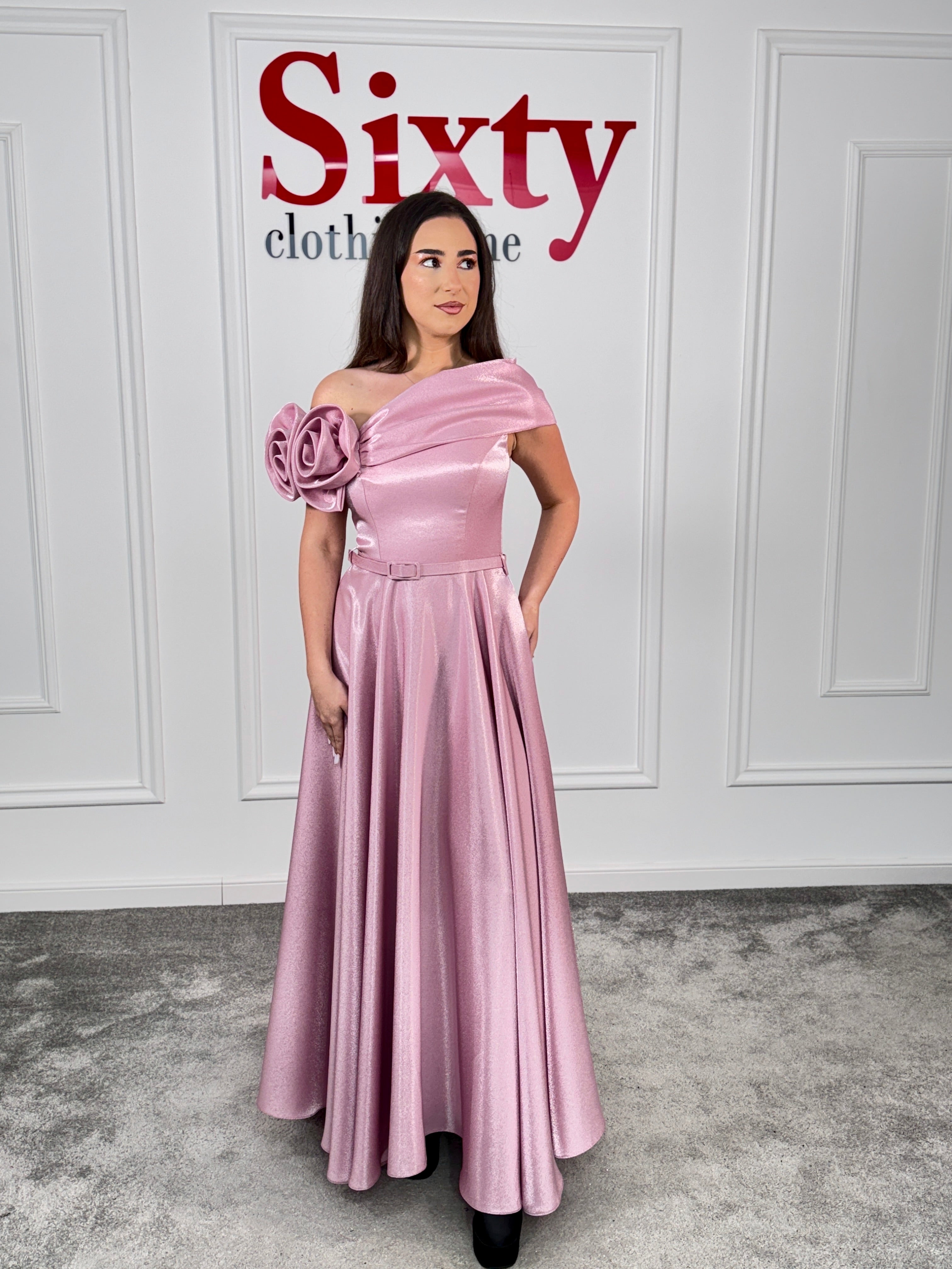 Rochie tafta Gilda