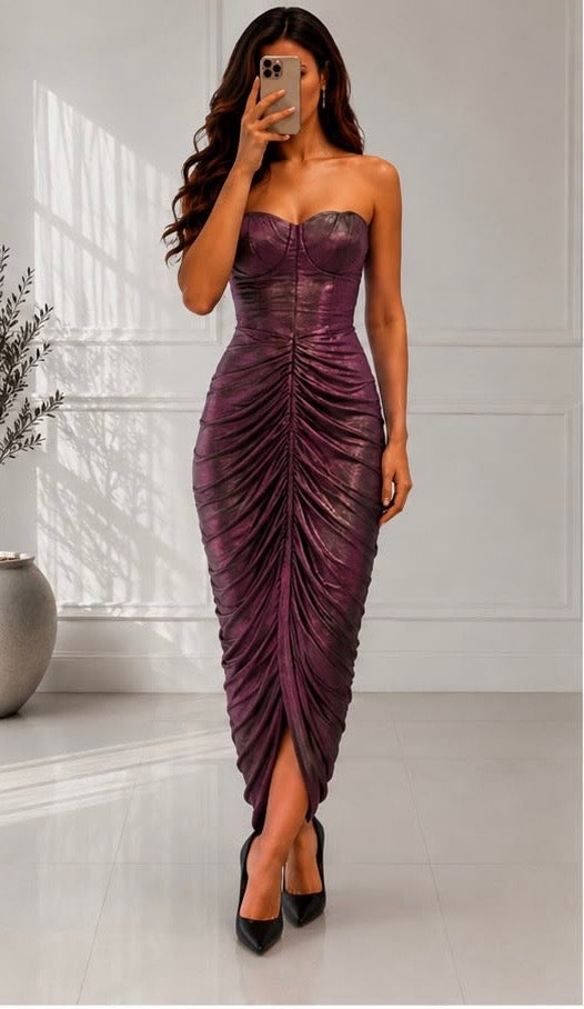 Rochie voal Leyla