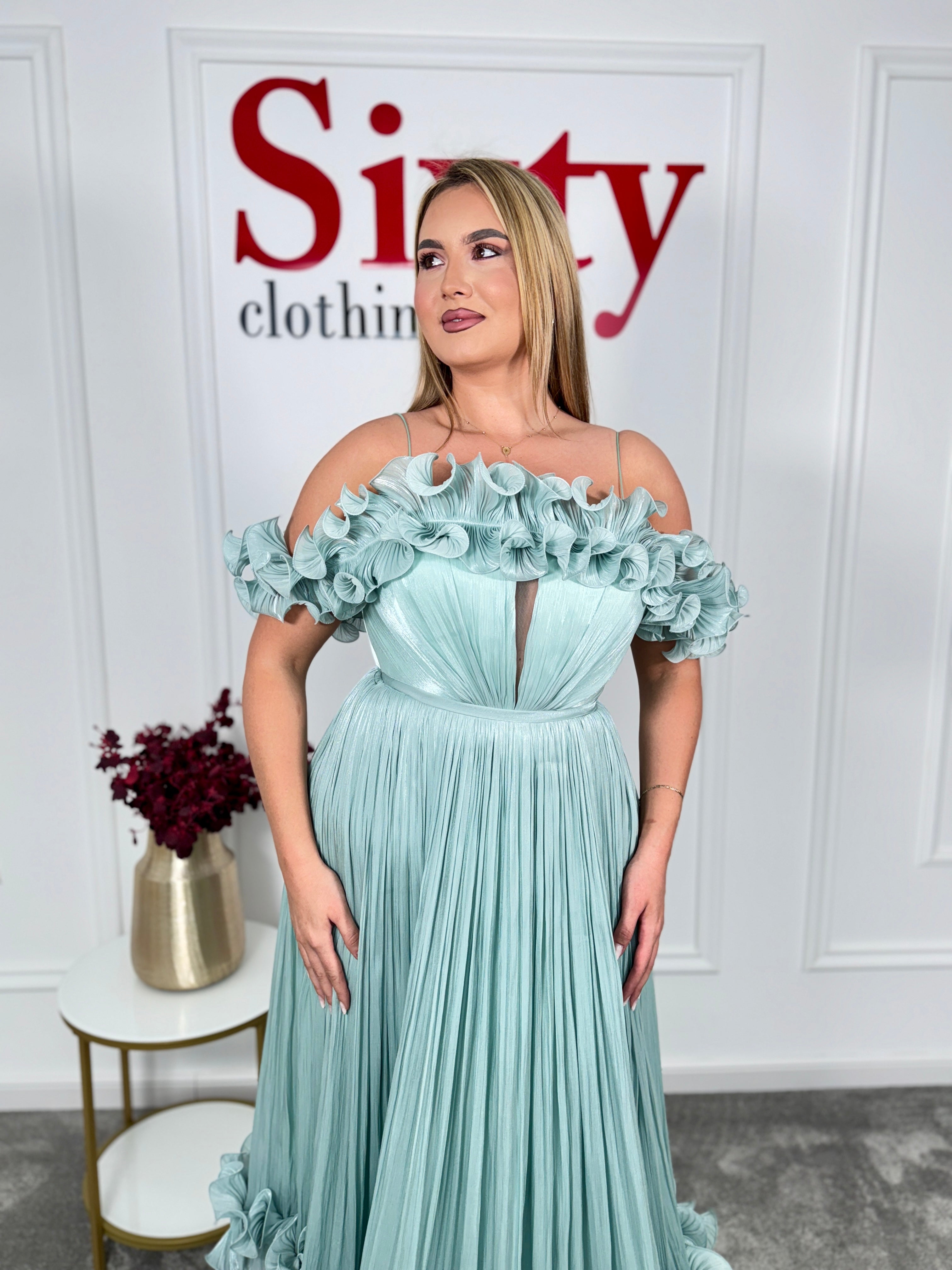Rochie voal Delores