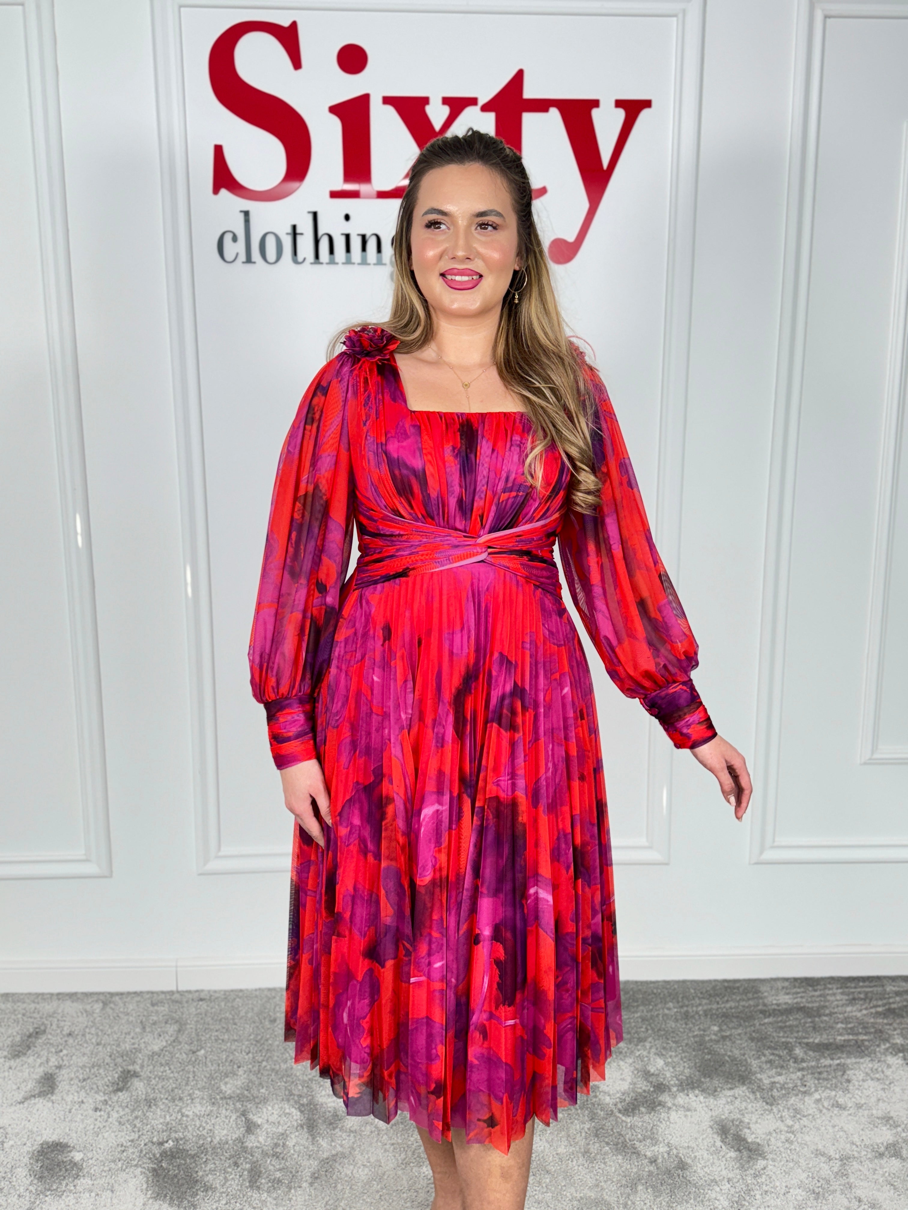 Rochie voal Olivia