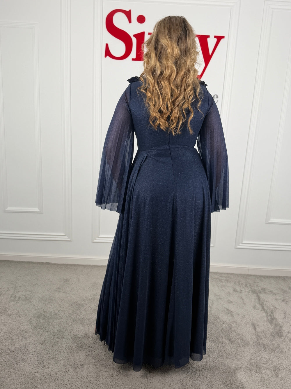 Rochie lurex Nadin