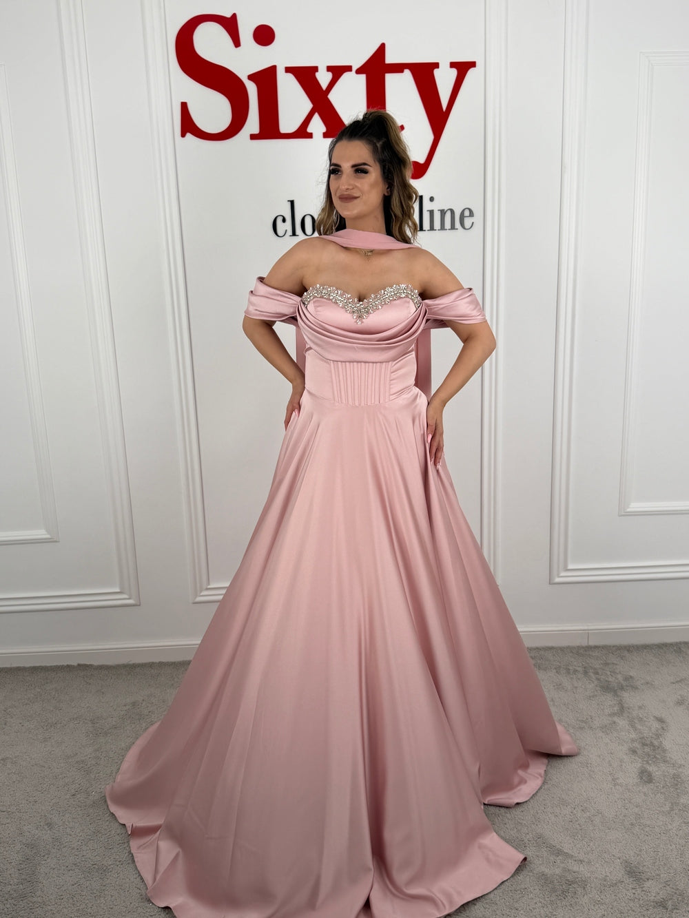 Rochie tafta Gemma