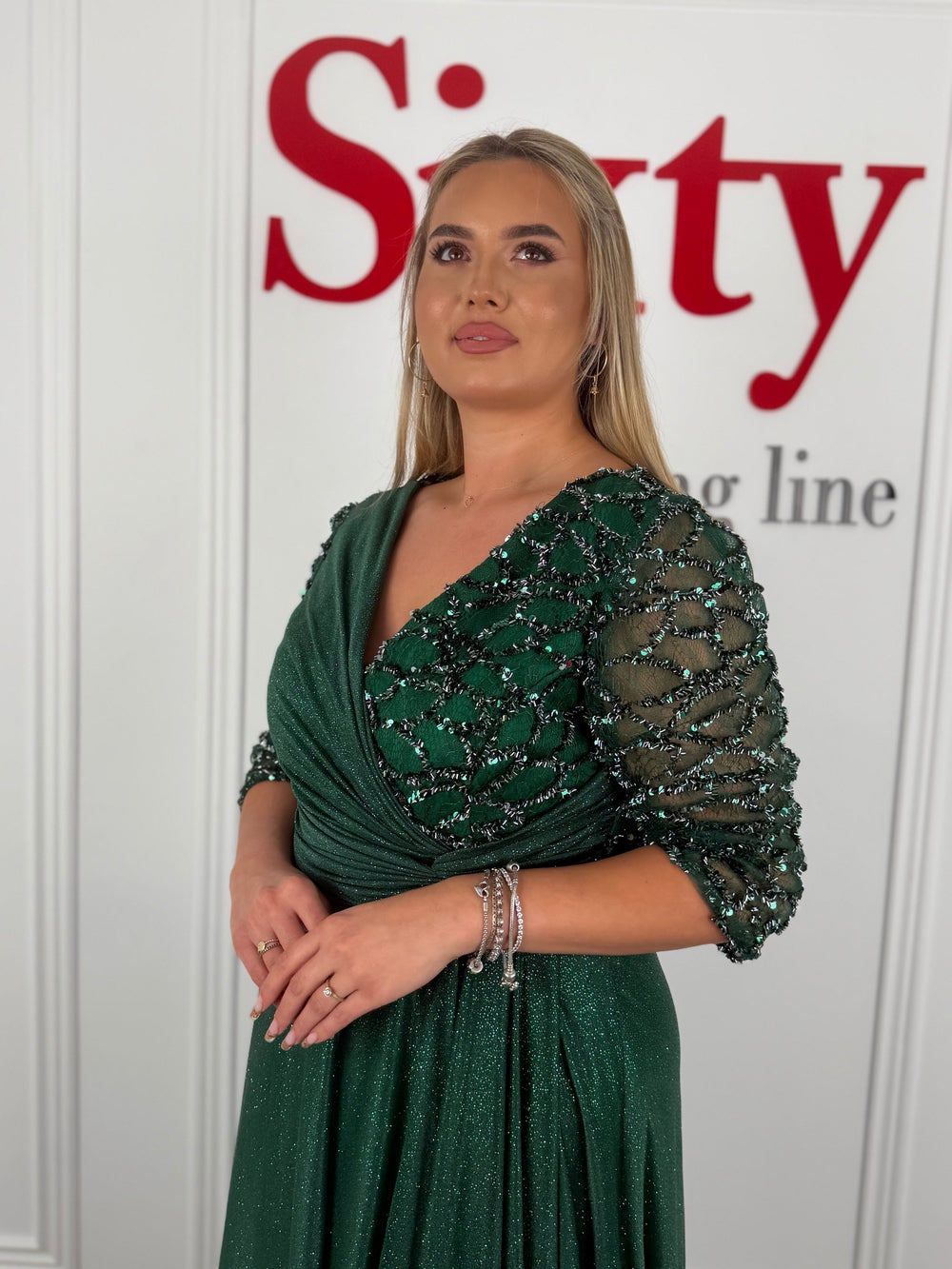 Rochie lurex cu paiete Ruxi