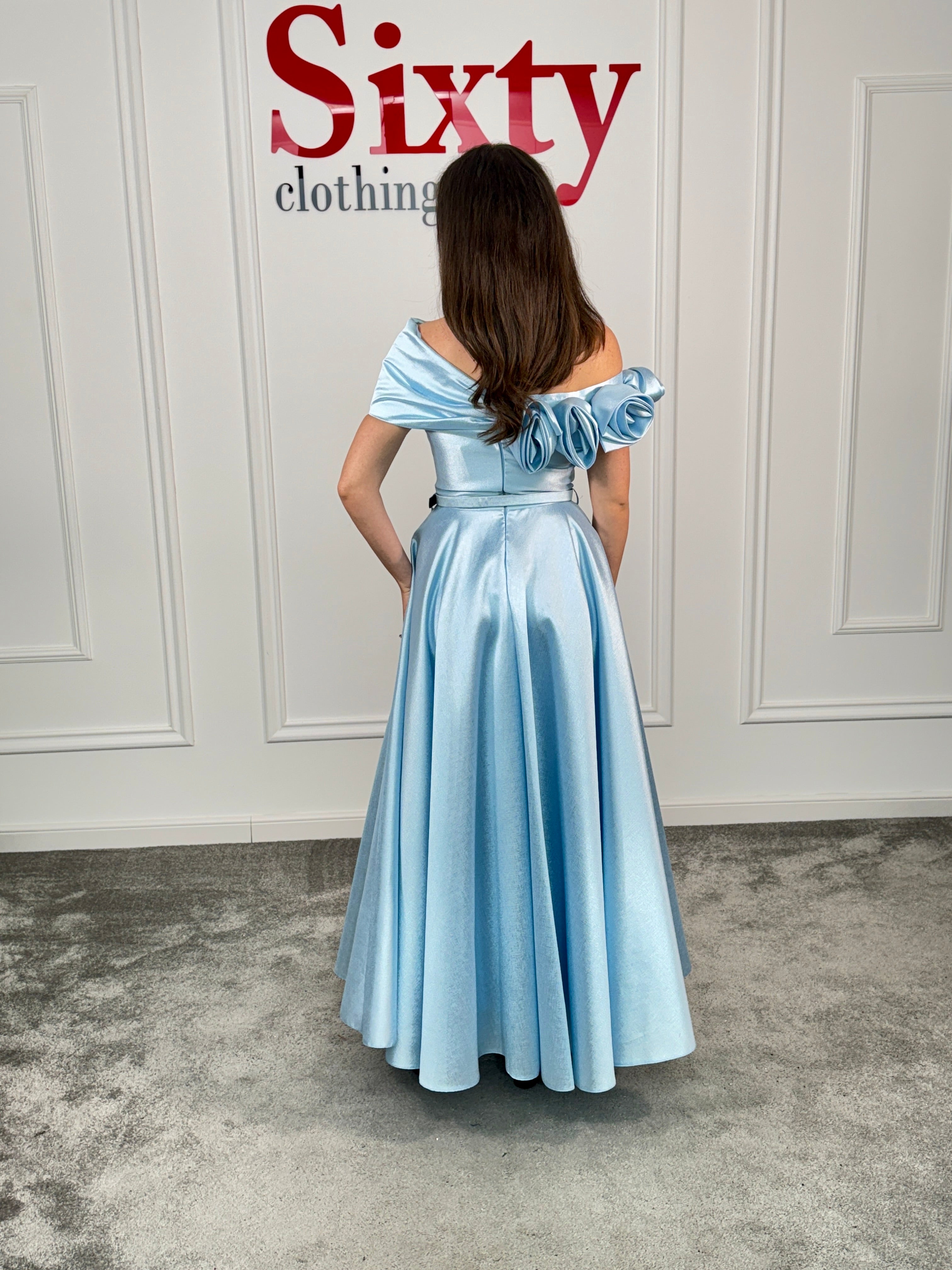 Rochie tafta Gilda