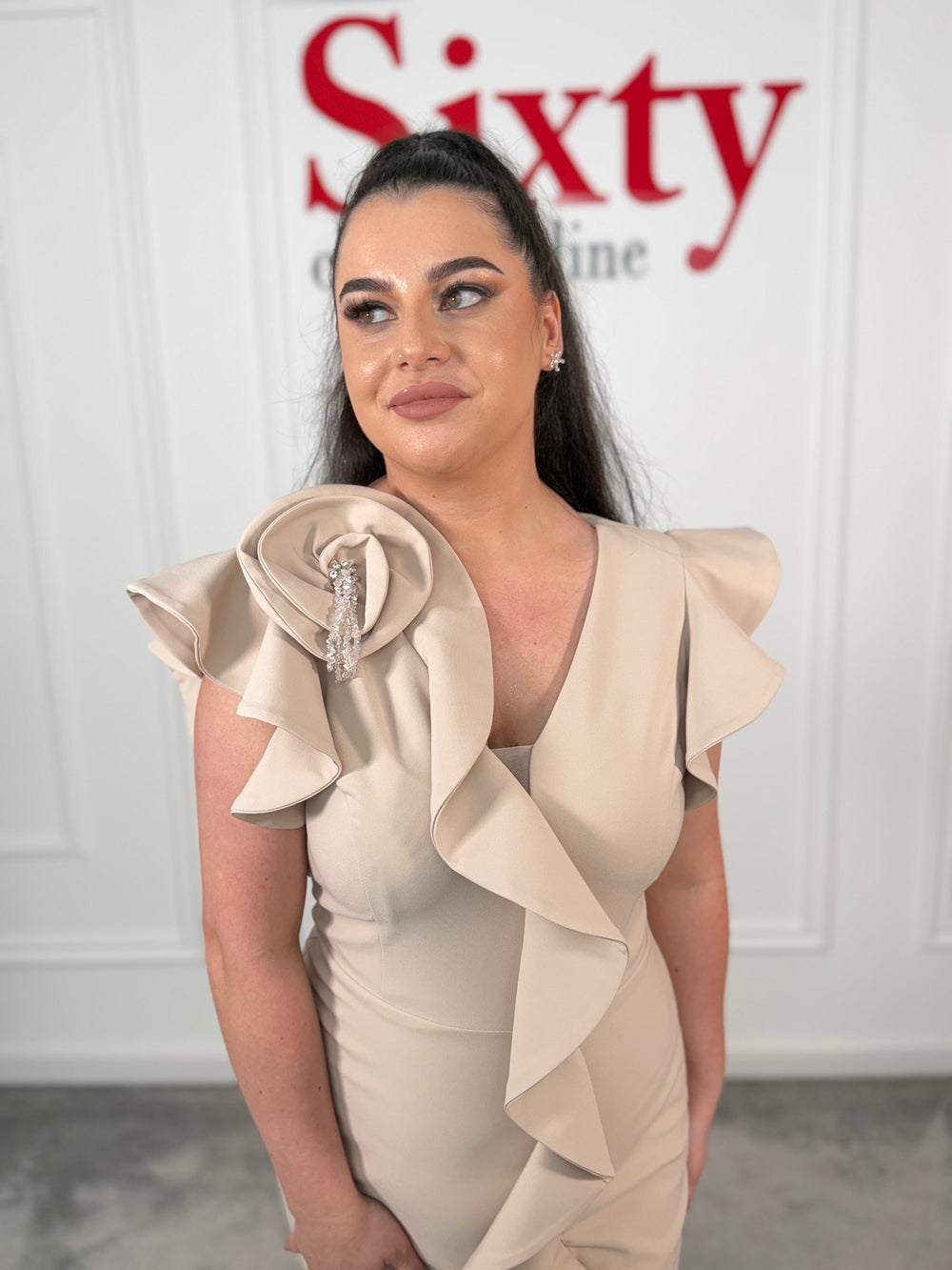 Rochie stofa Georgia
