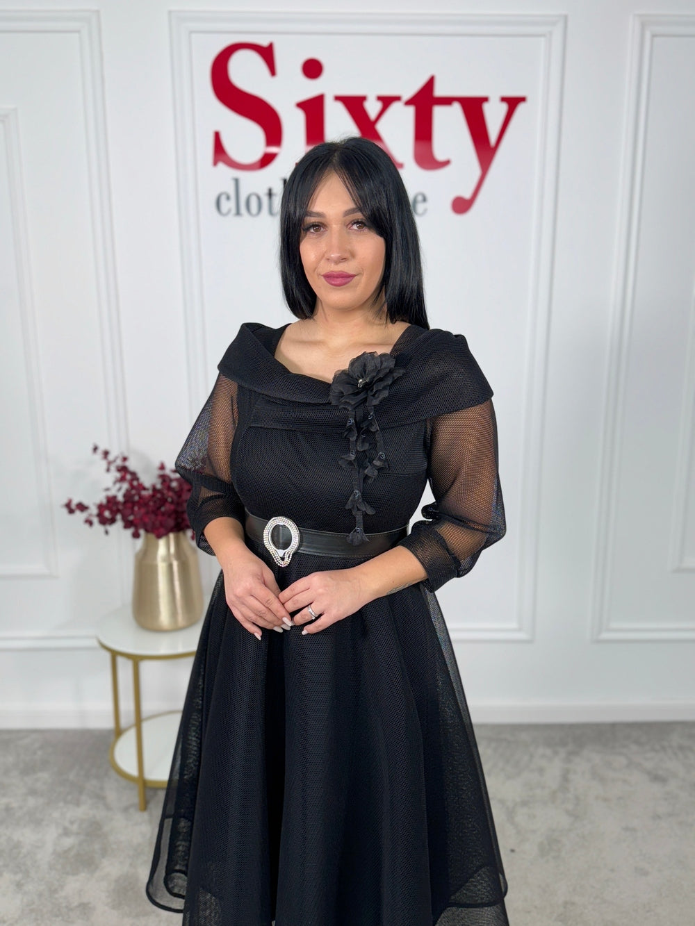Rochie plasa Classic Bride