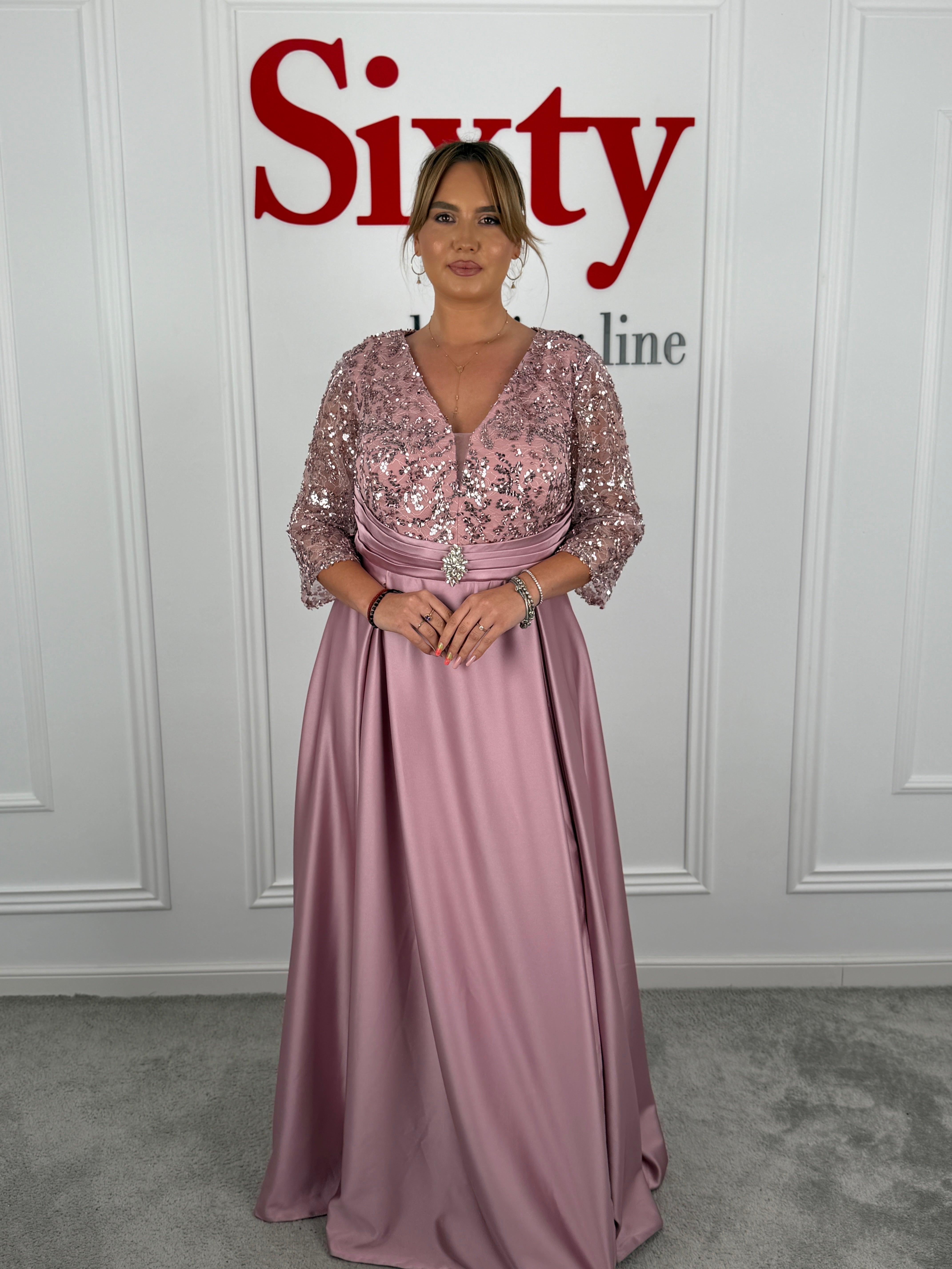 Rochie tafta Claude