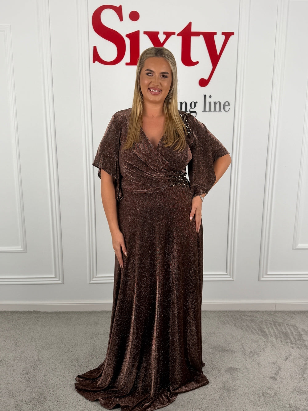 Rochie lurex Alka