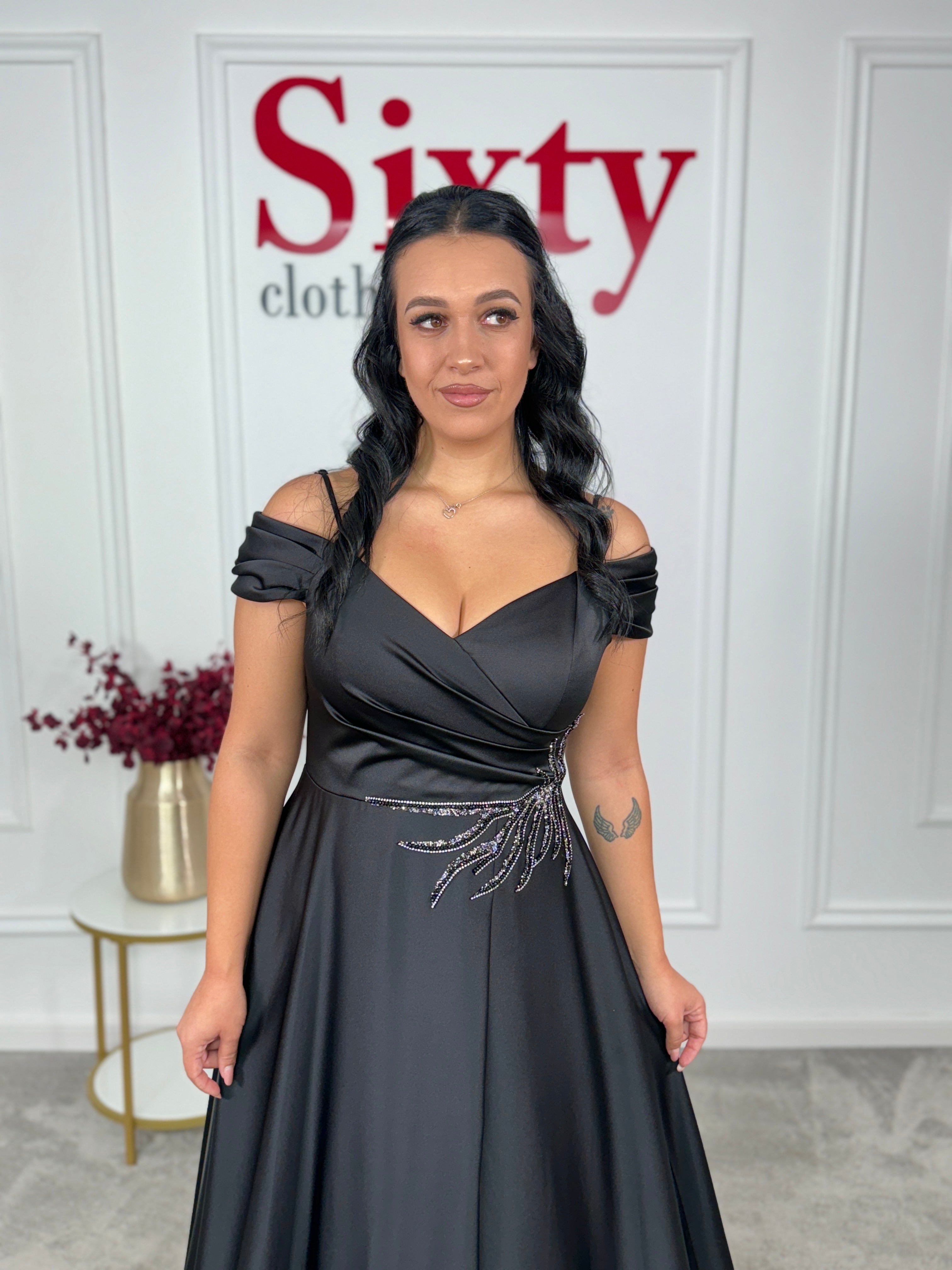 Rochie tafta Nicole