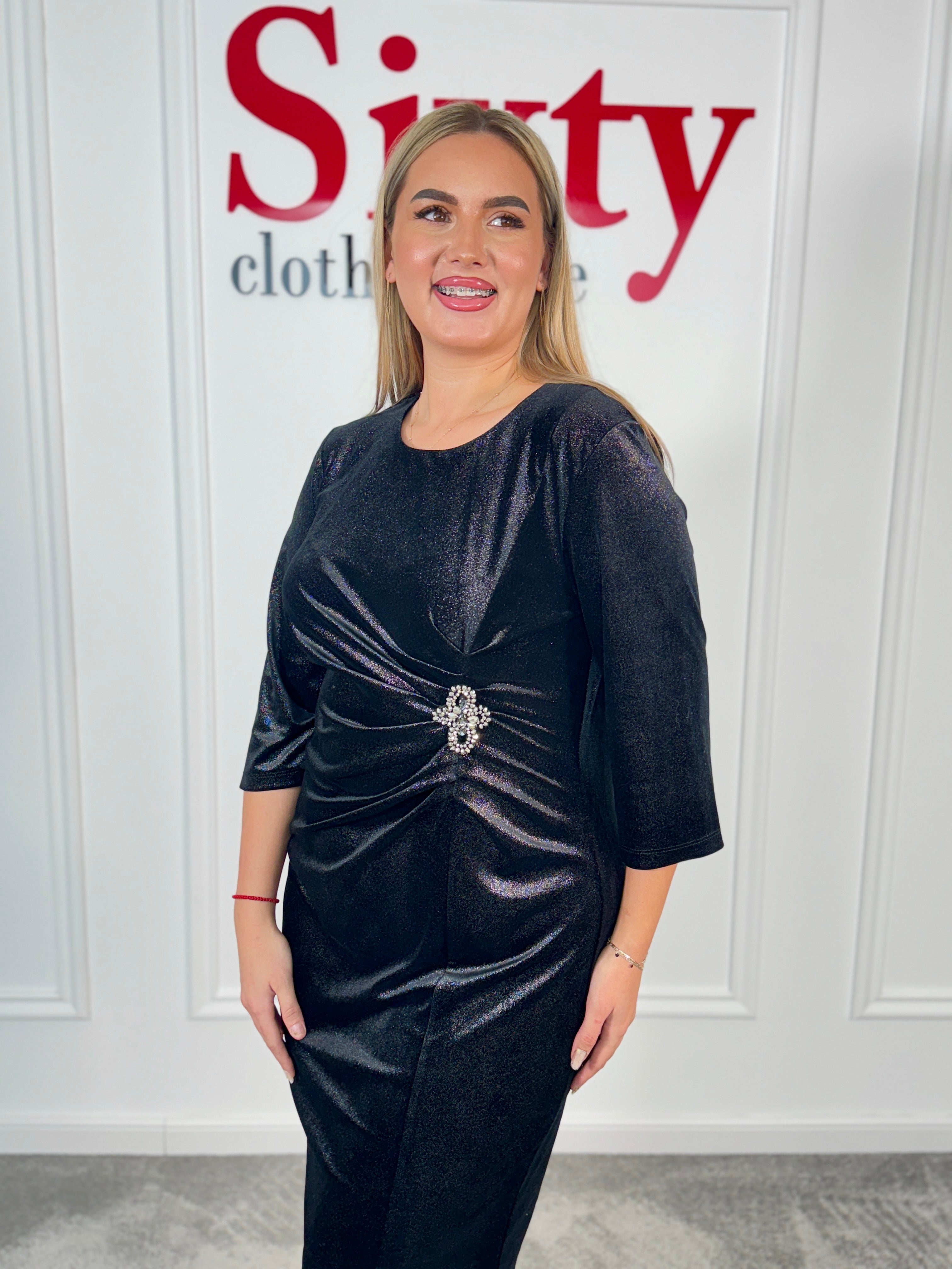 Rochie catifea Belis