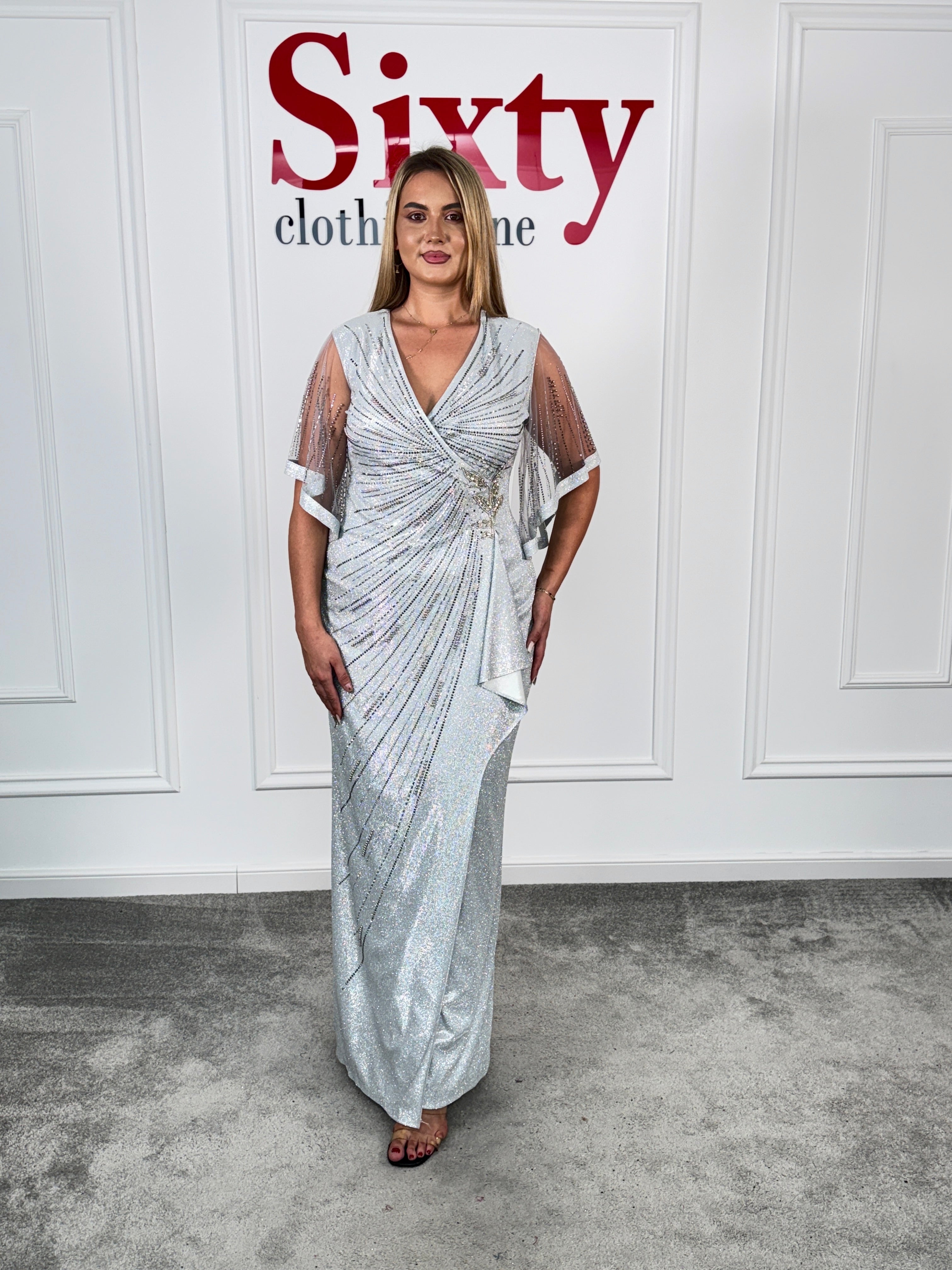 Rochie lurex Liz