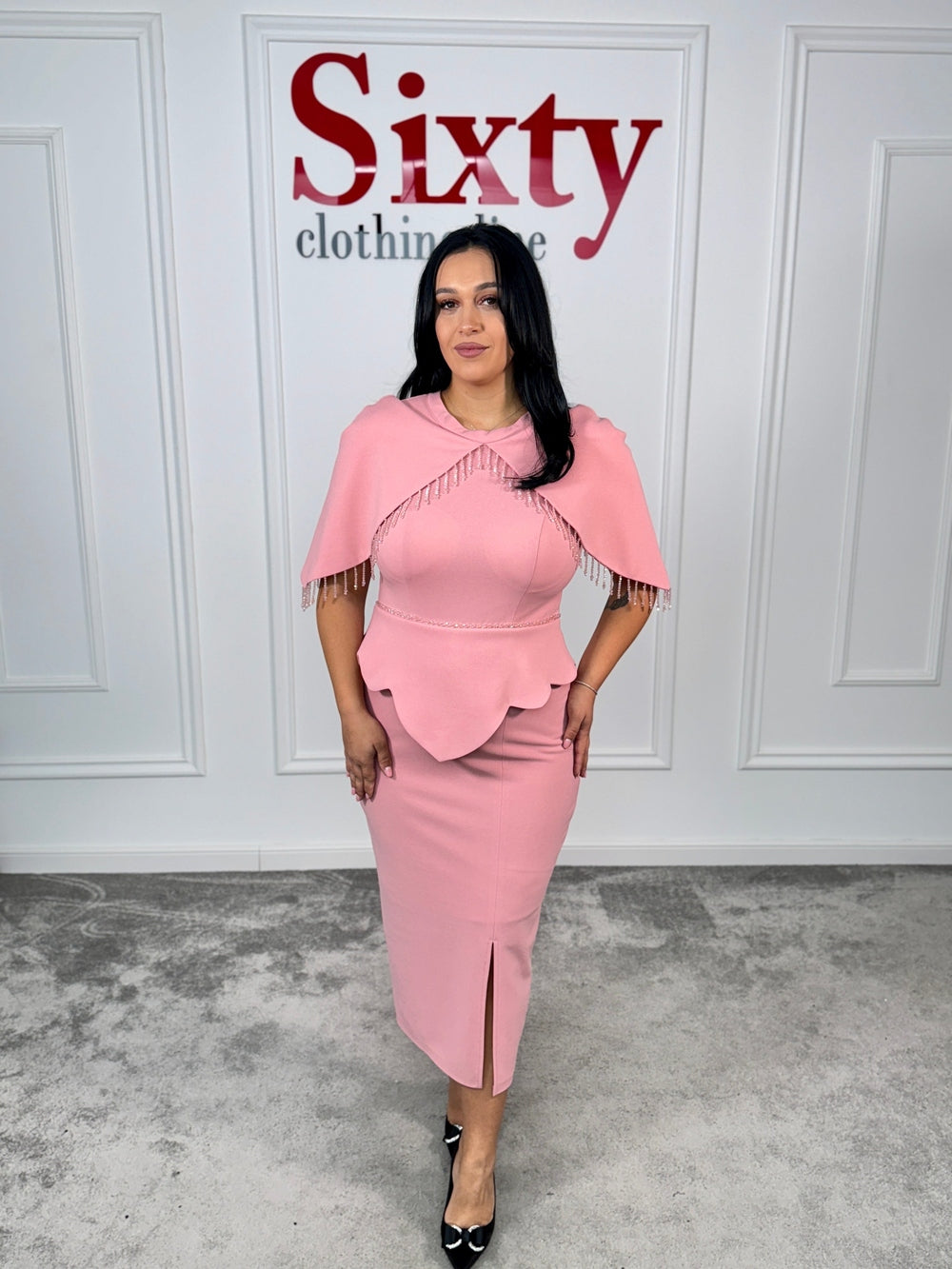 Rochie stofa cu pietre Terea