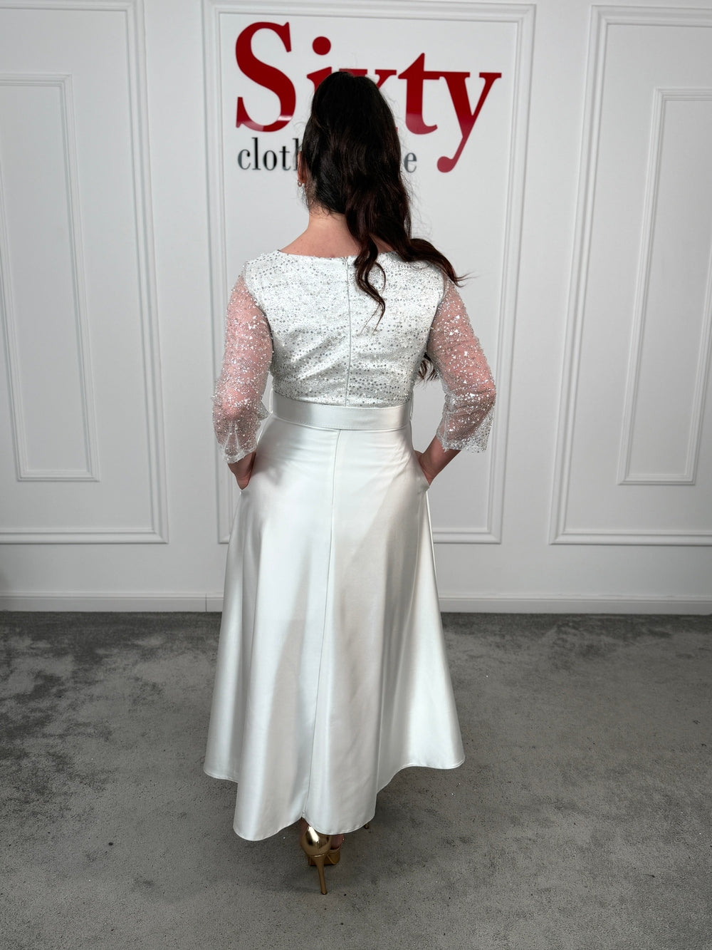 Rochie tafta Jessy
