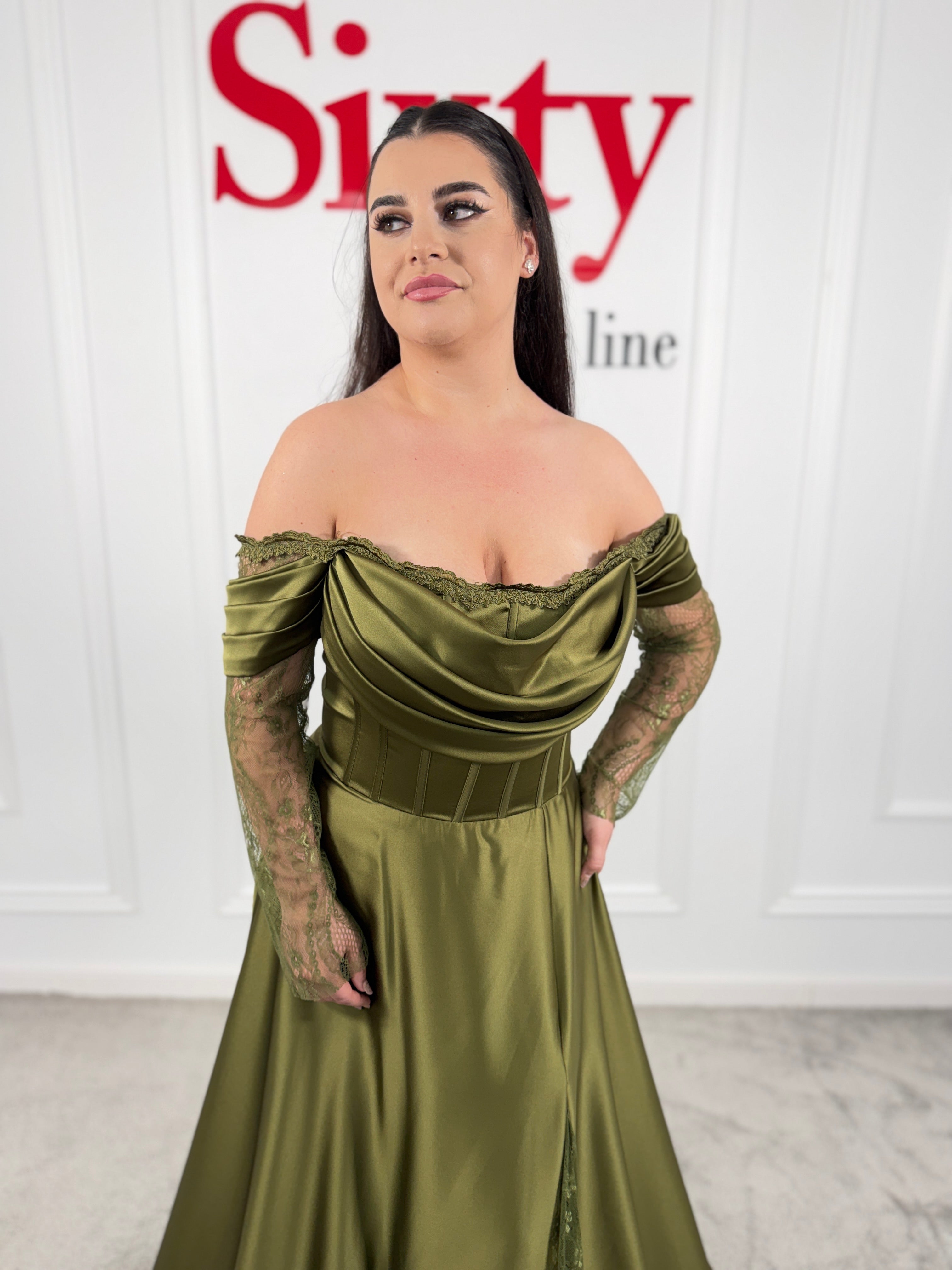 Rochie tafta Bristina