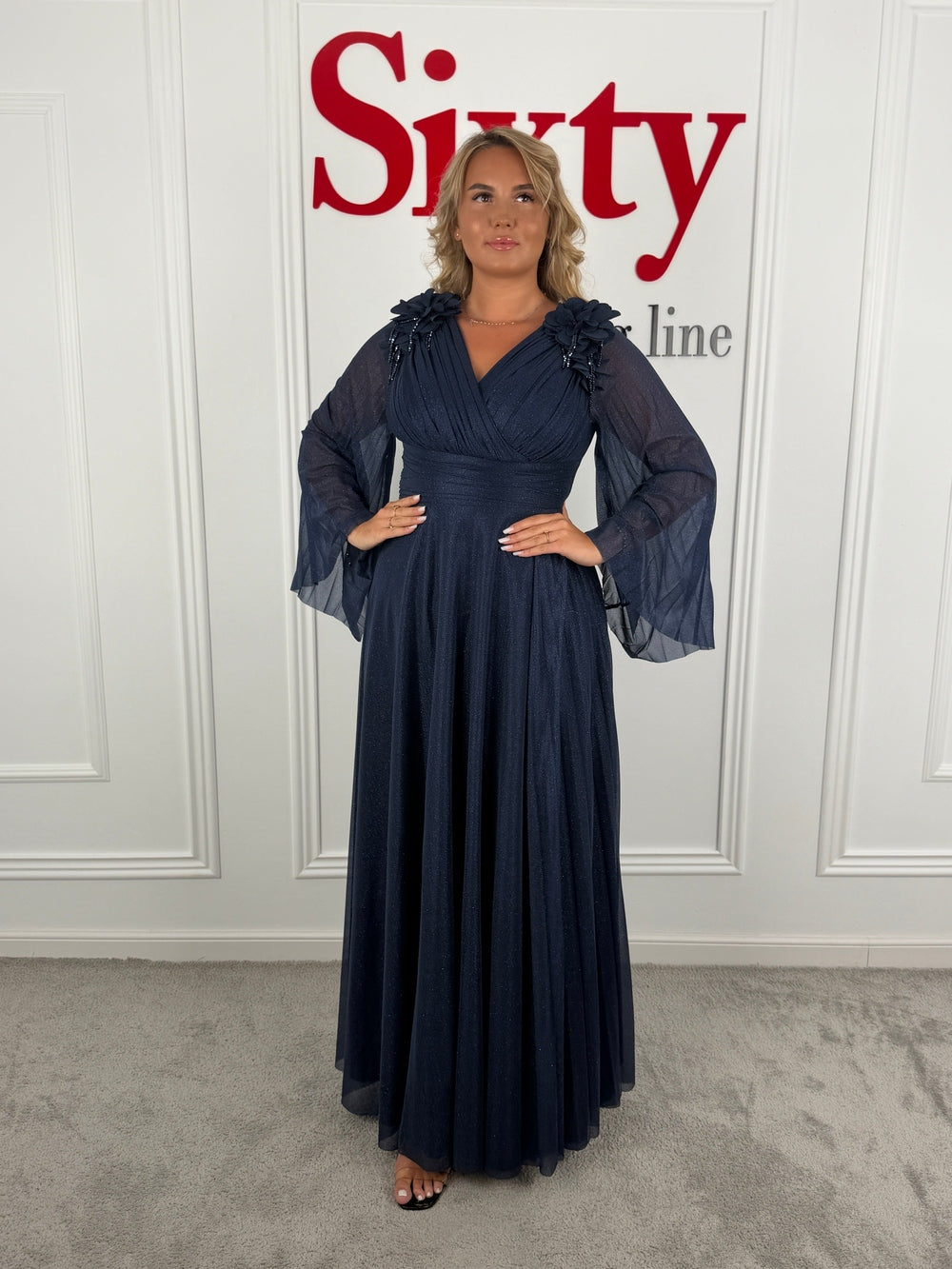 Rochie lurex Nadin