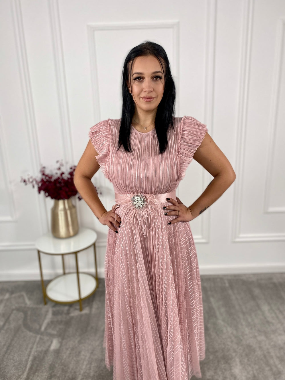 Rochie voal Aramia