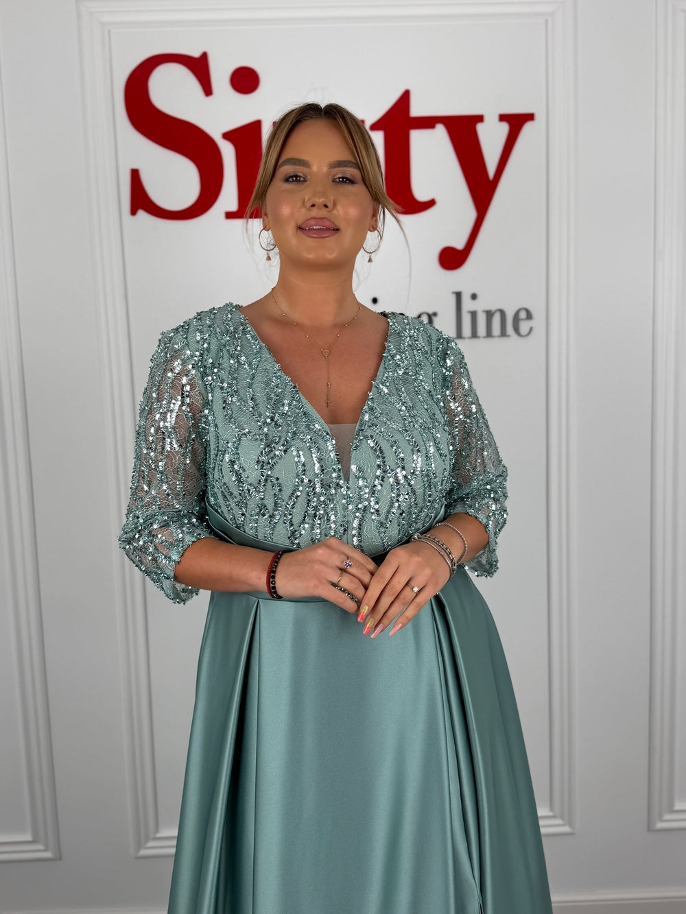 Rochie tafta Claude