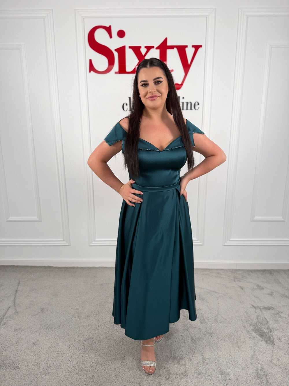 Rochie tafta Jeni