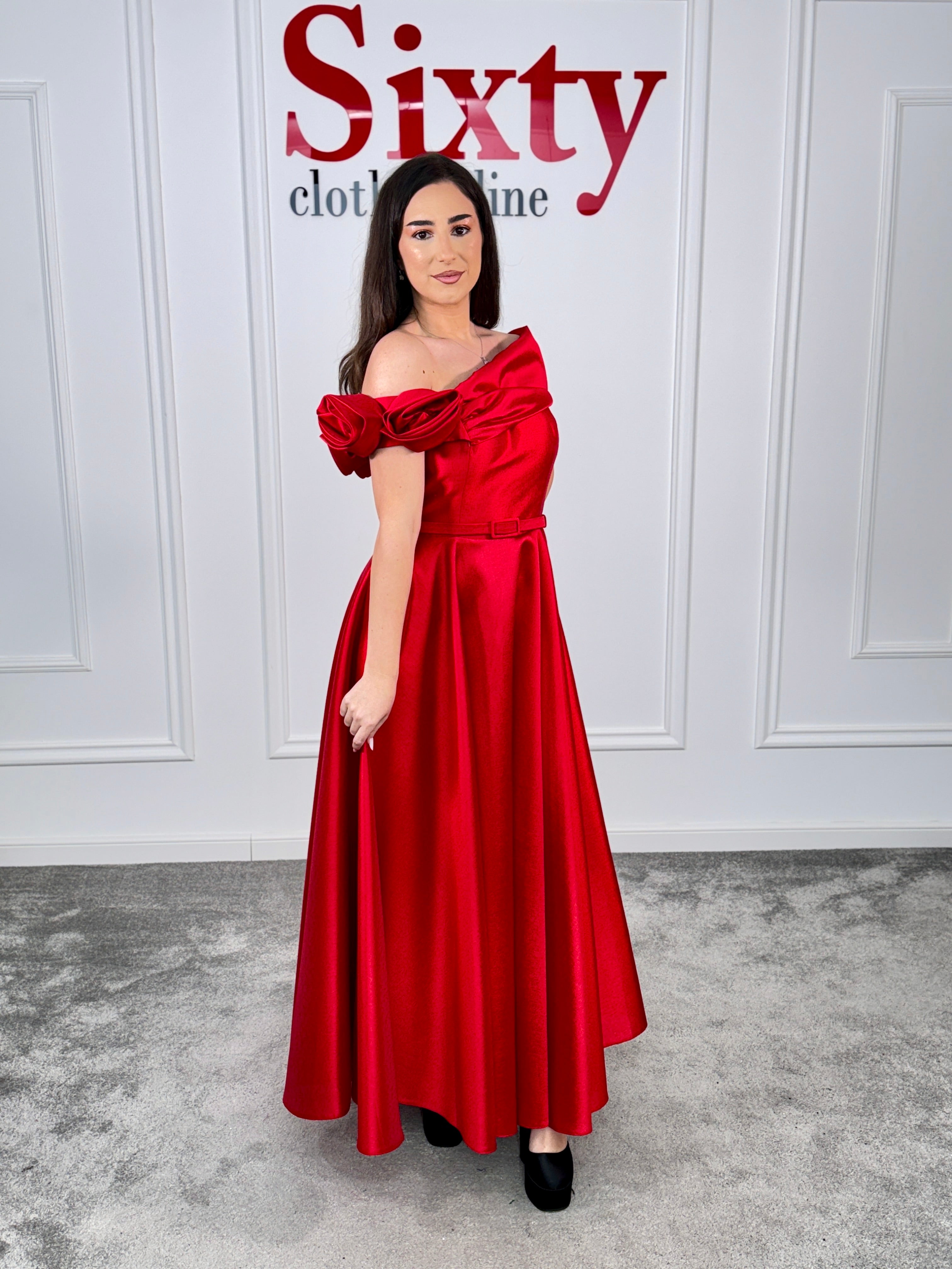 Rochie tafta Gilda