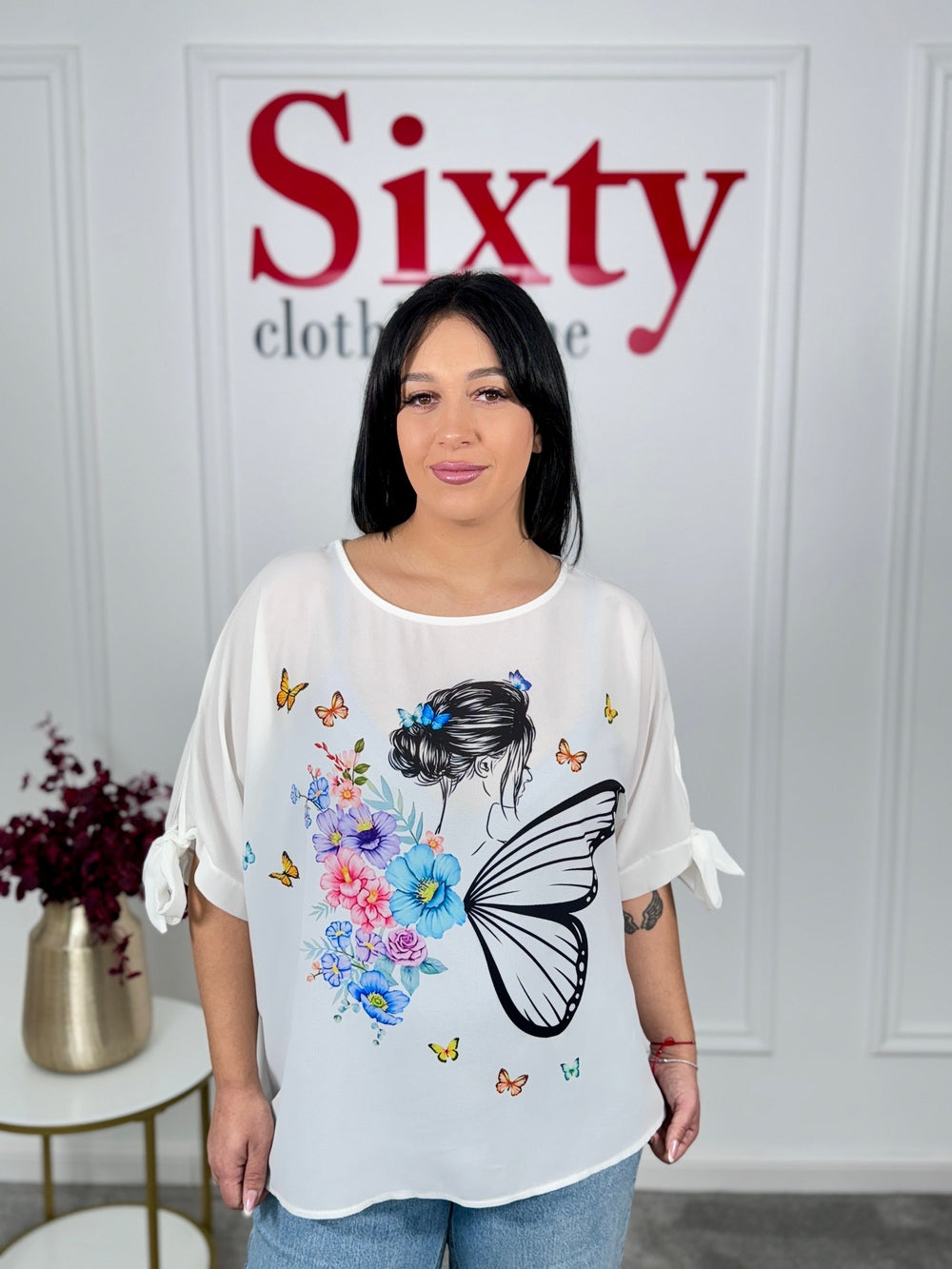 Tricou voal Kelia
