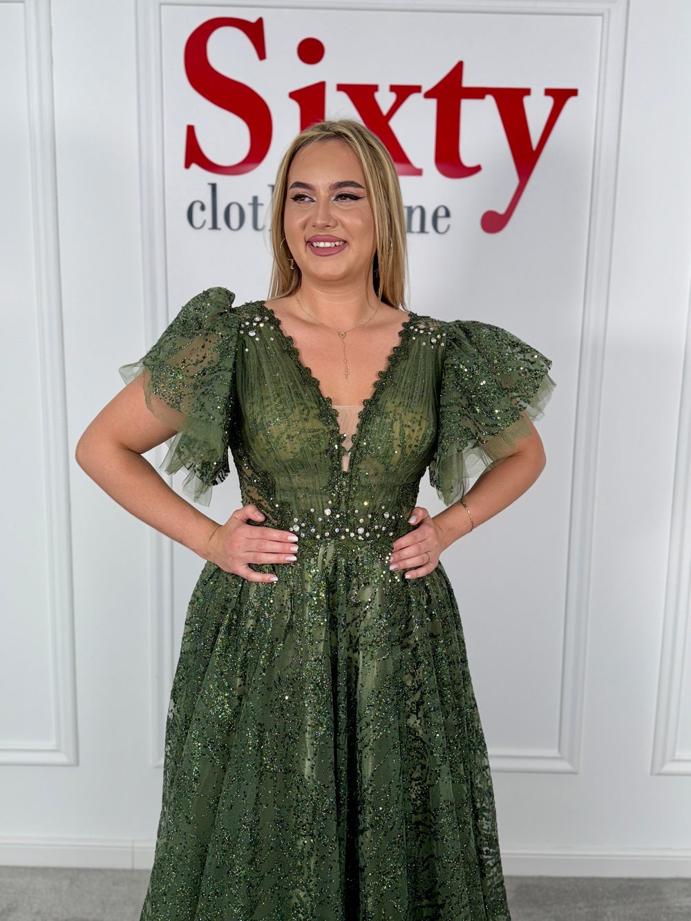 Rochie paiete Clever