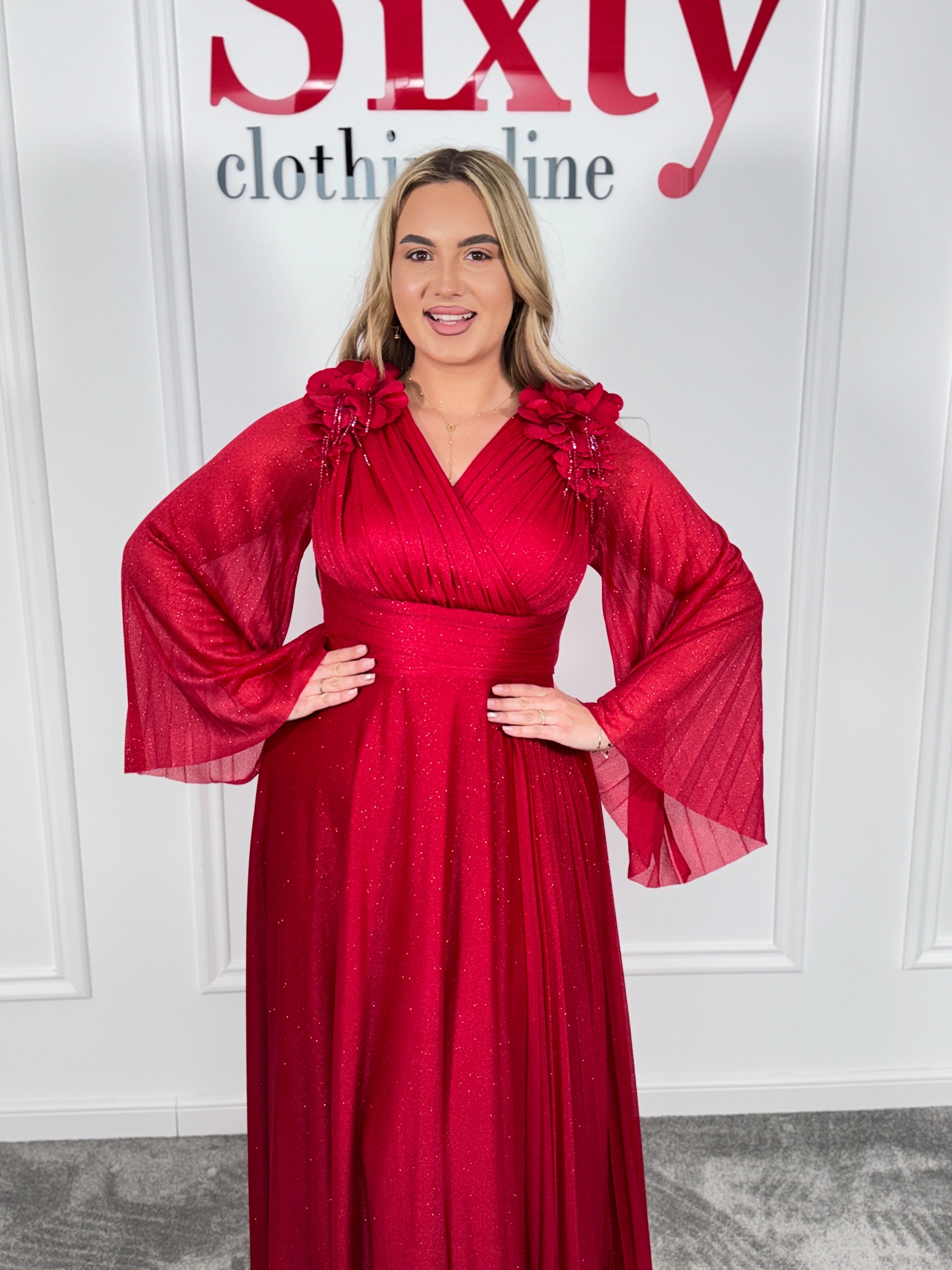 Rochie lurex Nadin