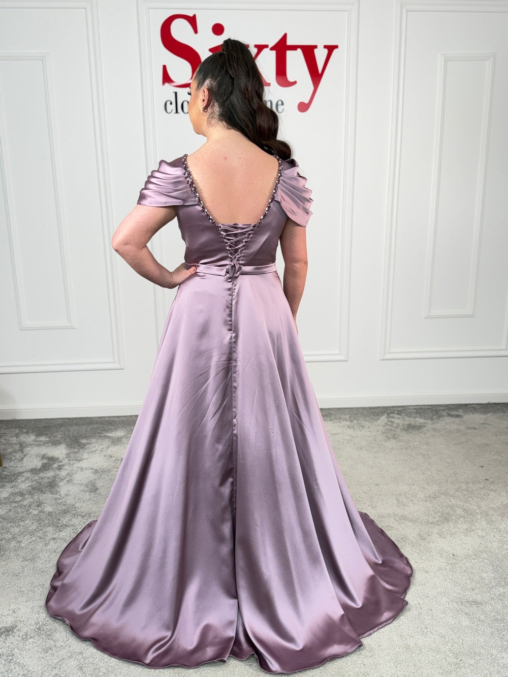 Rochie tafta Hype