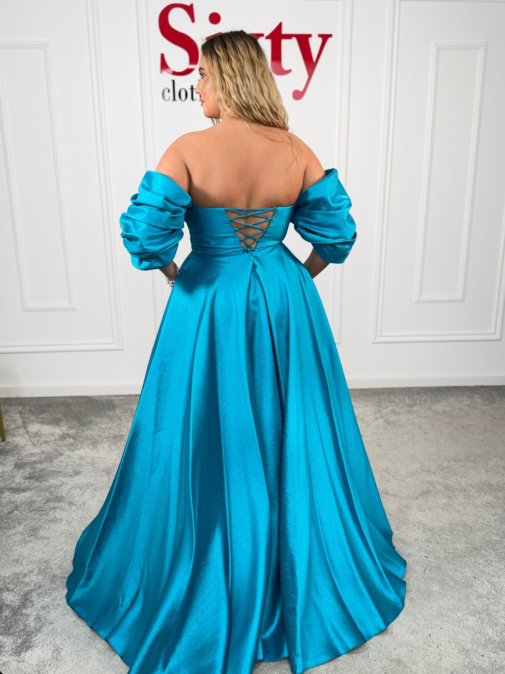 Rochie tafta cu striatii Casiana