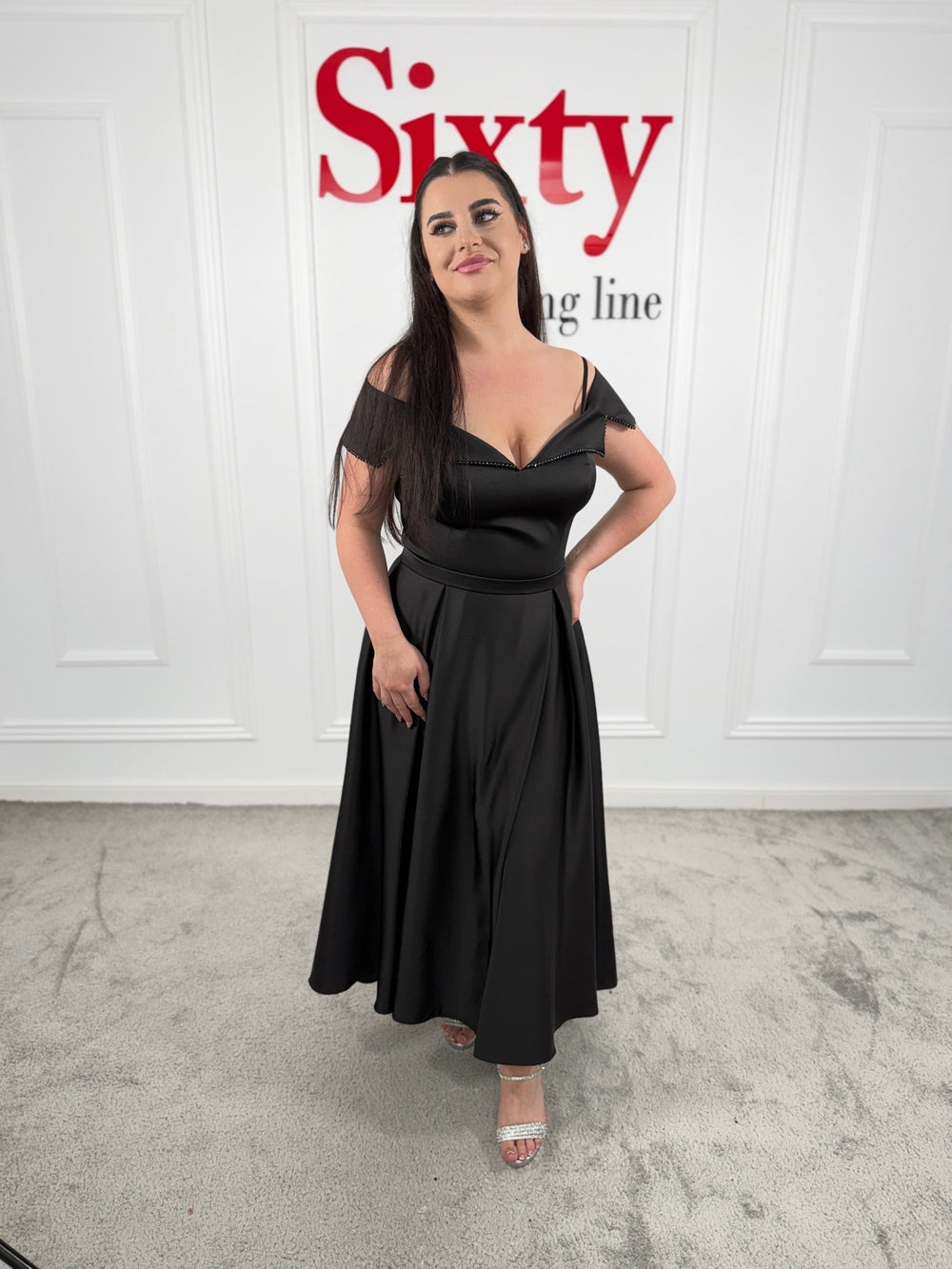 Rochie tafta Jeni