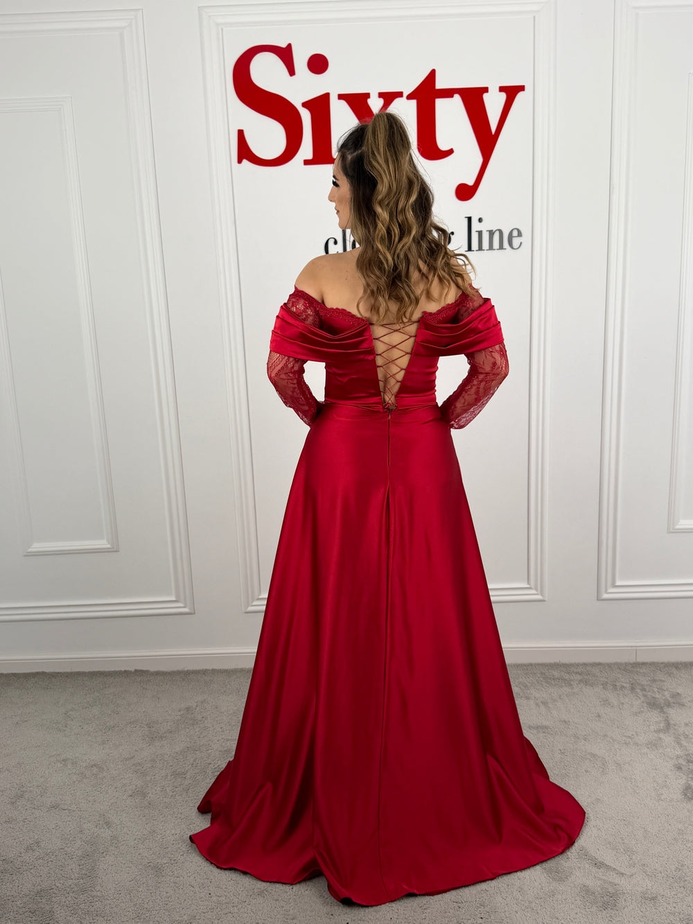 Rochie tafta Bristina