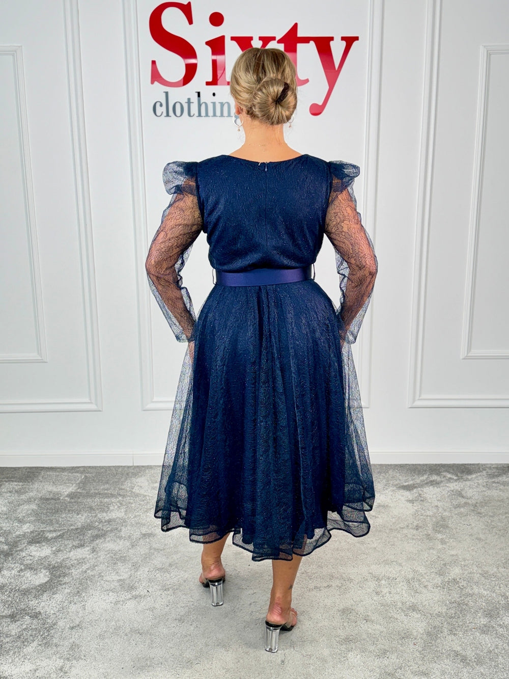 Rochie dantela Liana