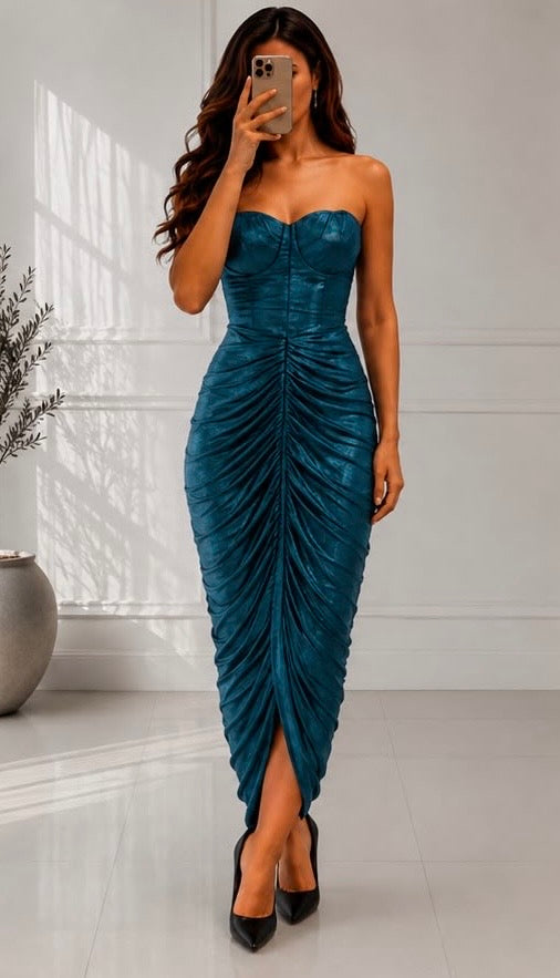 Rochie voal Leyla