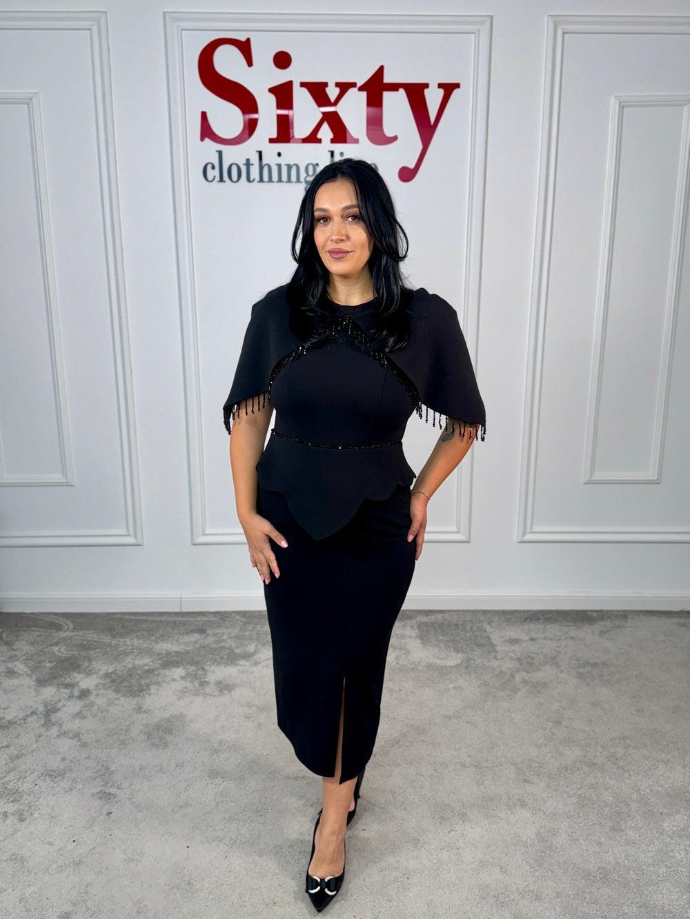 Rochie stofa cu pietre Terea