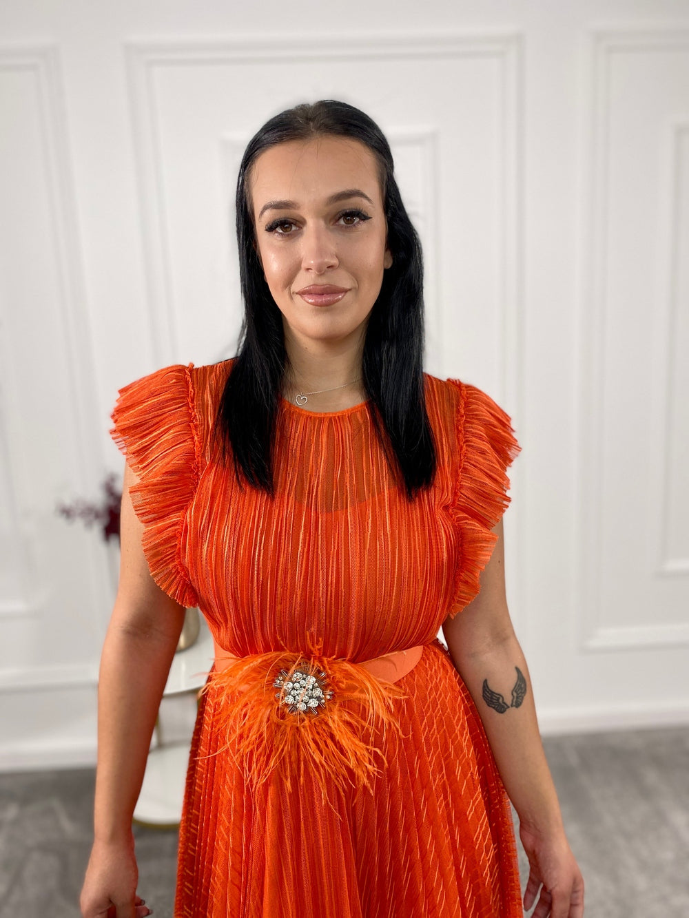 Rochie voal Aramia