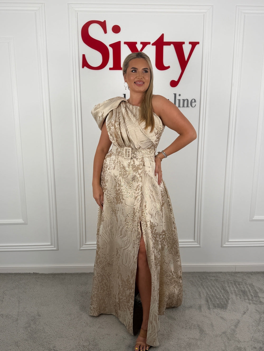 Rochie jacquard Medina