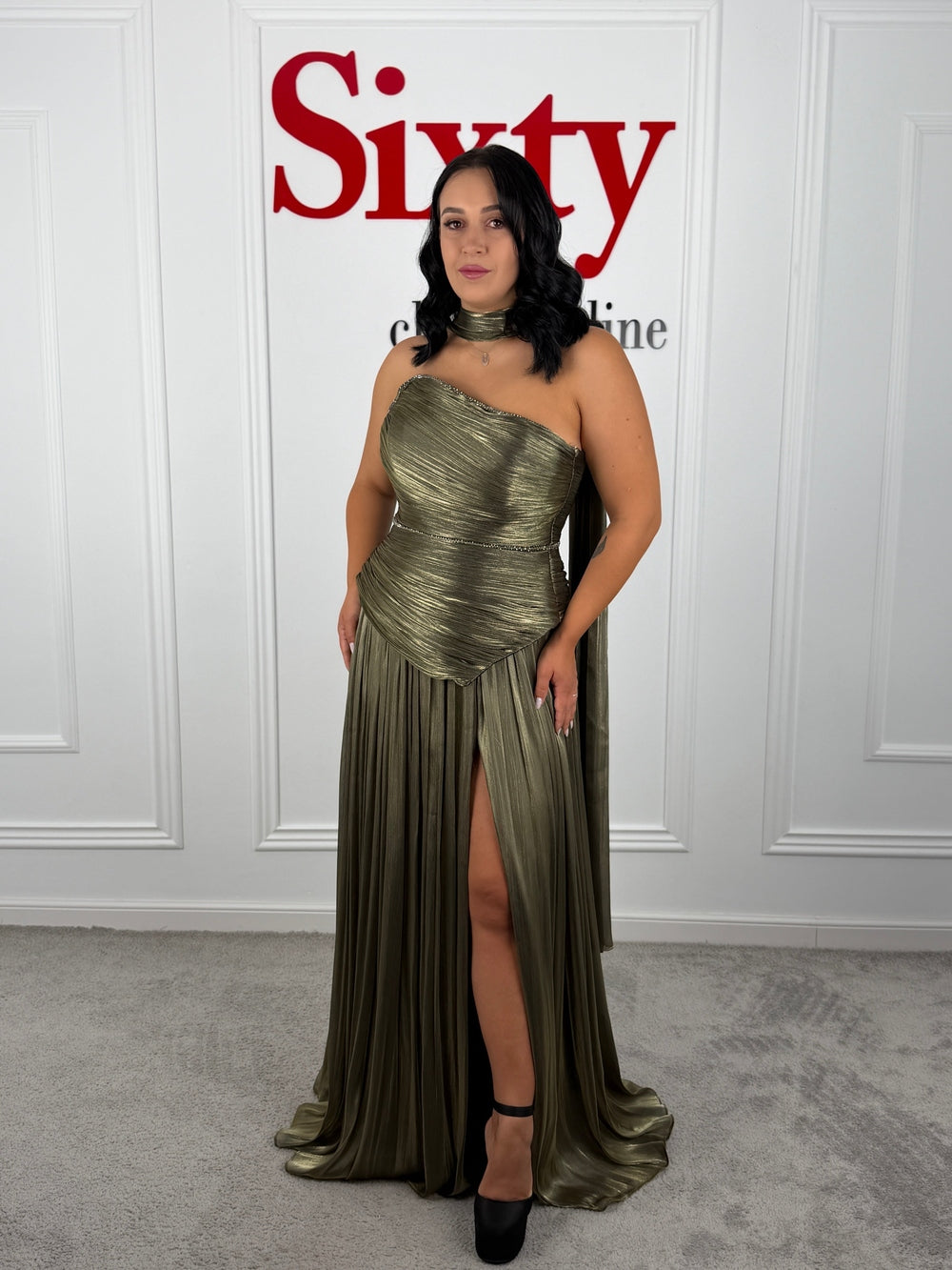 Rochie voal Perle