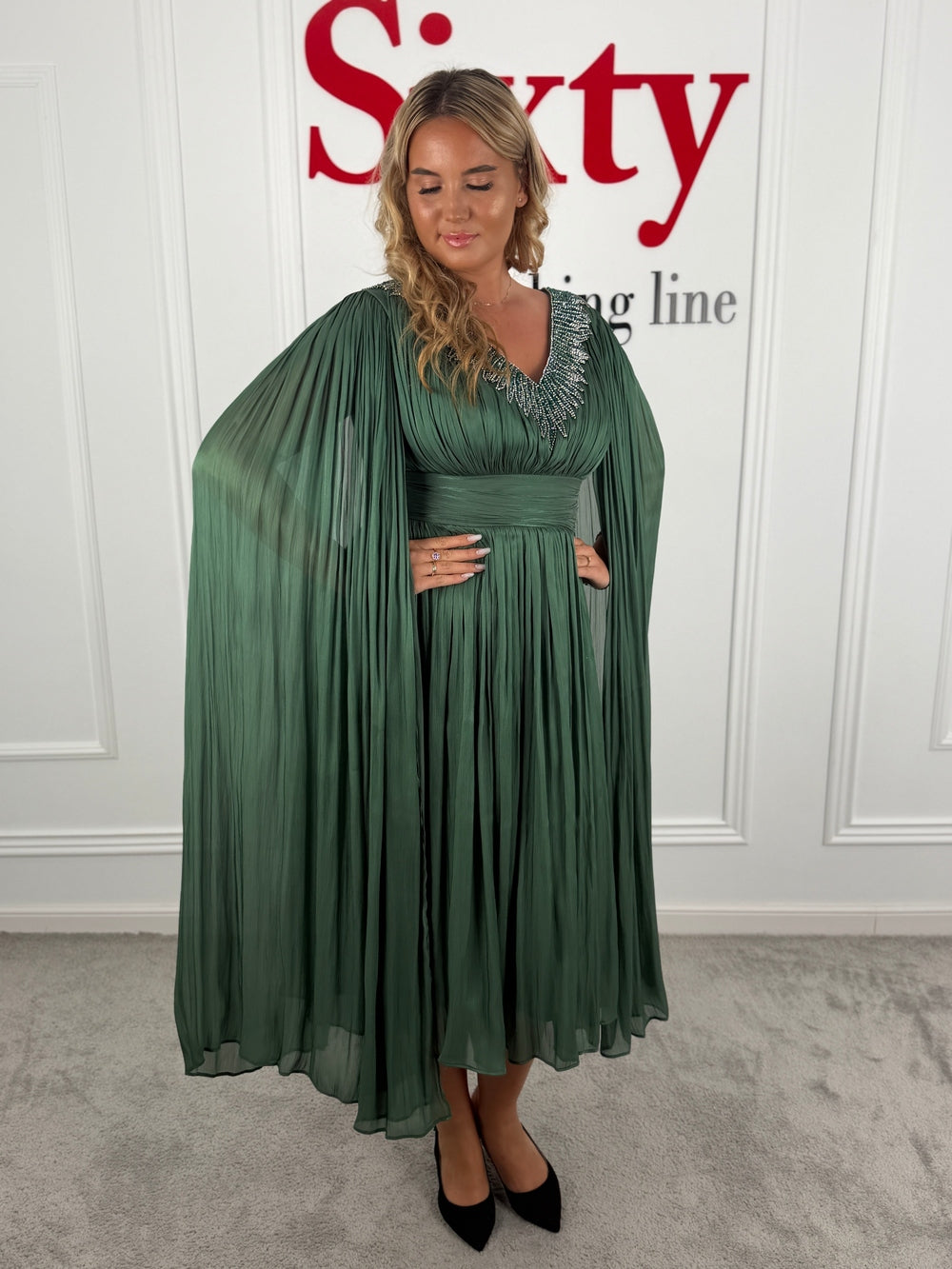 Rochie voal Azura