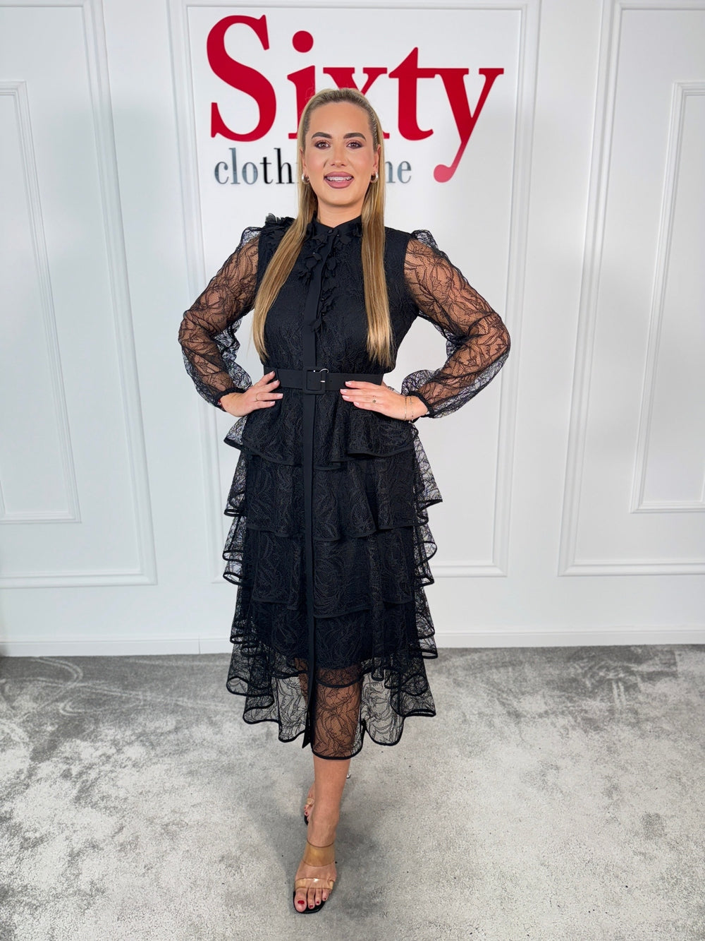Rochie dantela Lesia