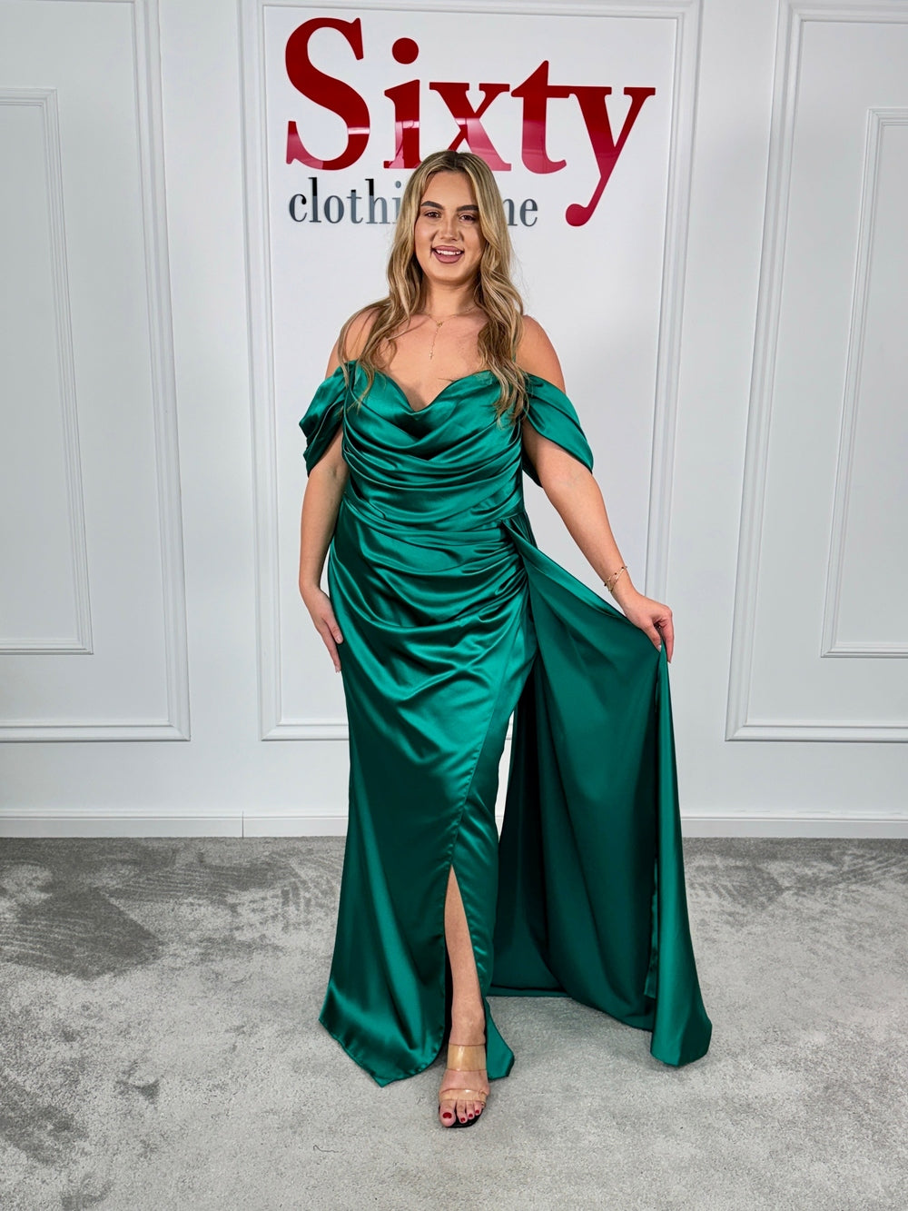 Rochie tafta Alexis
