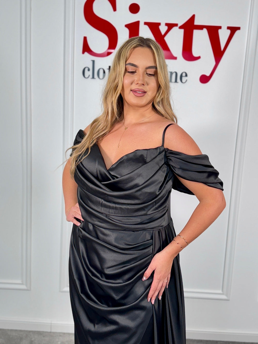 Rochie tafta Alexis