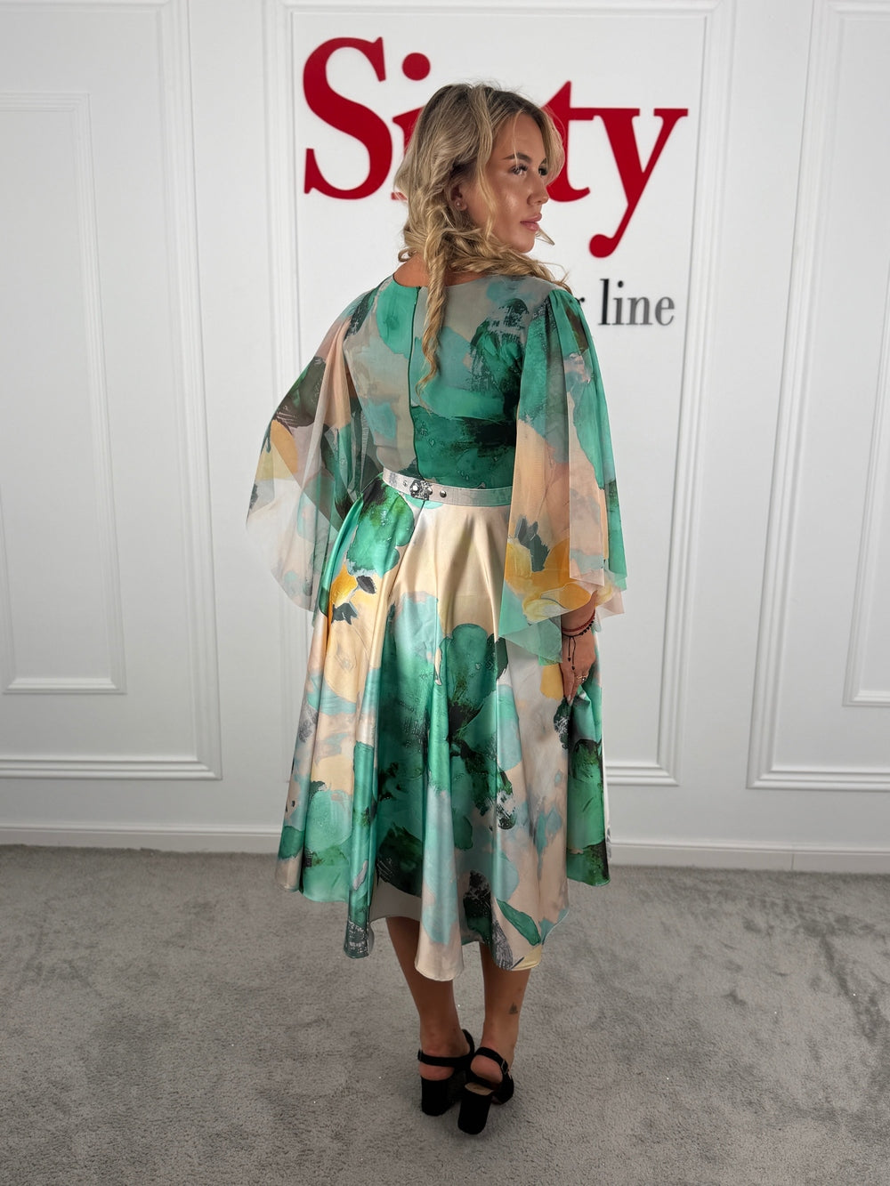 Rochie tafta Fiore