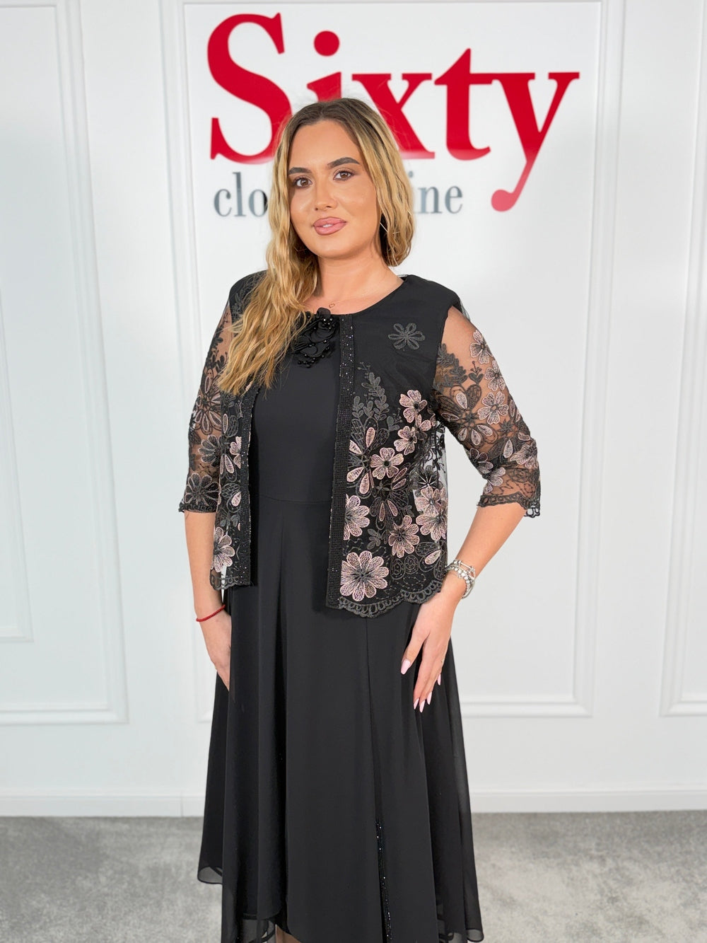 Rochie voal Aura