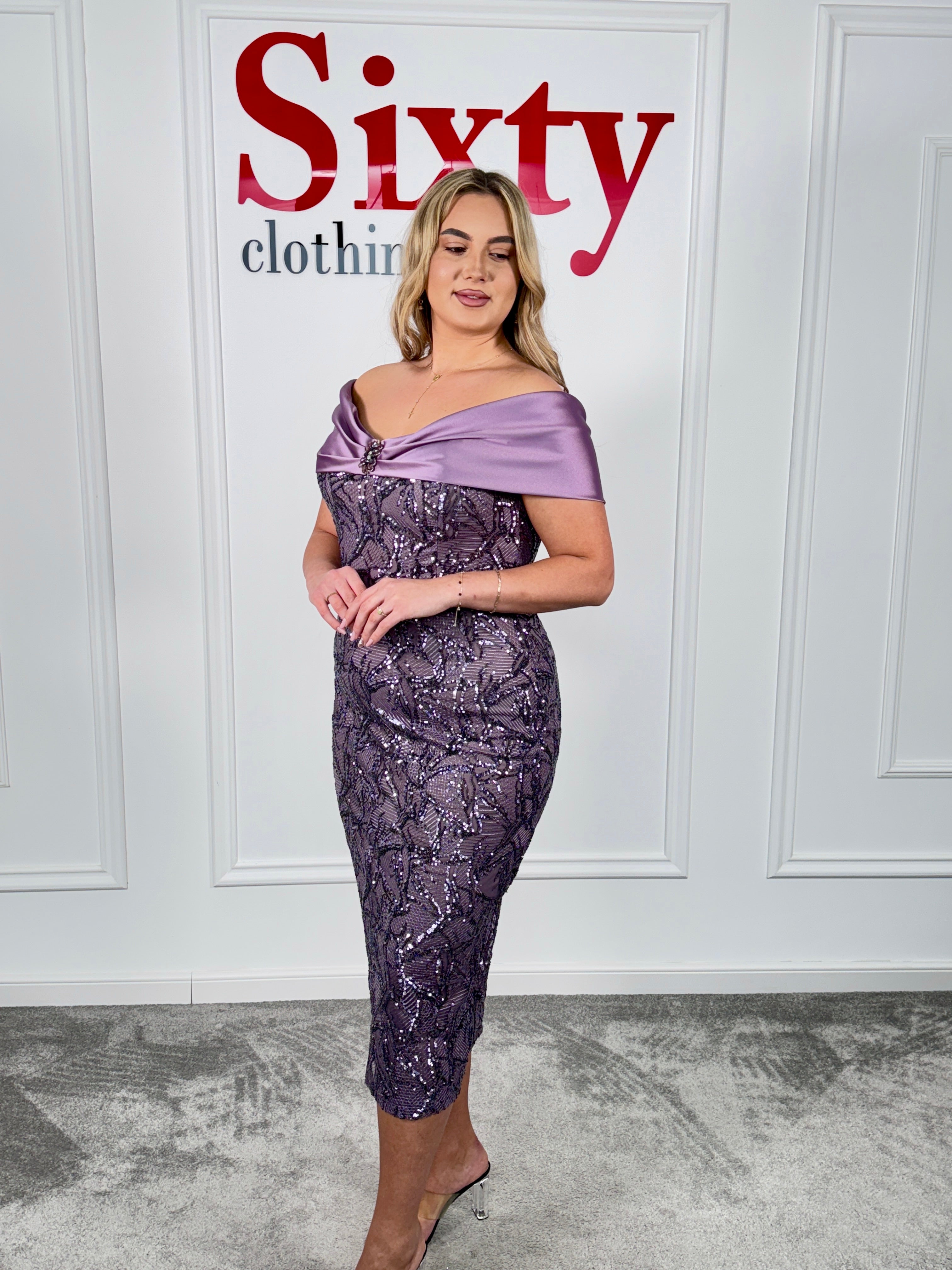 Rochie dantela Polina