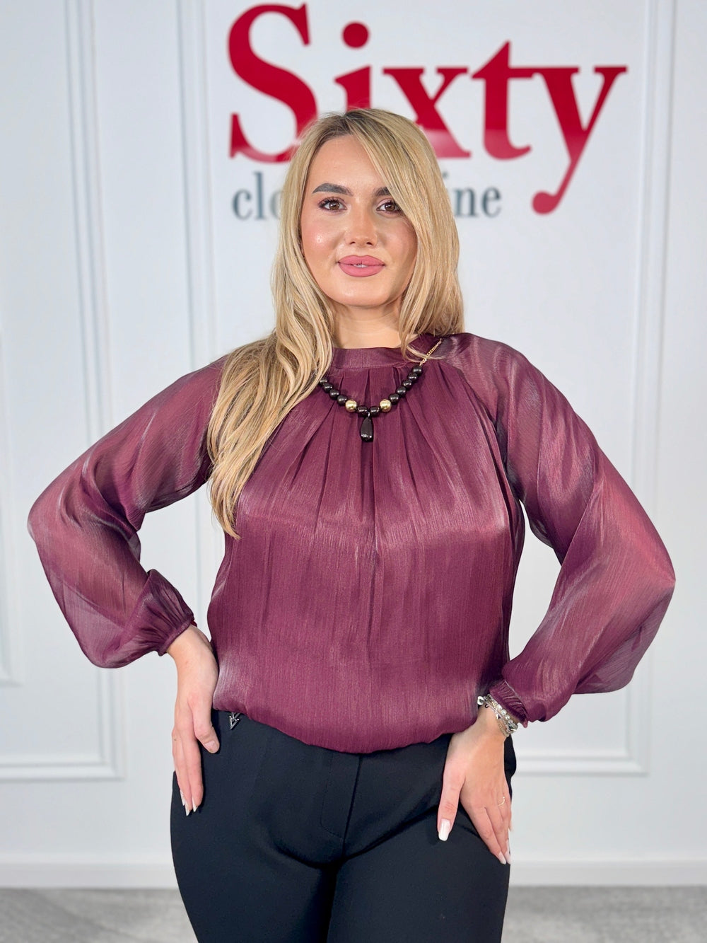 Camasa satinata Lesia